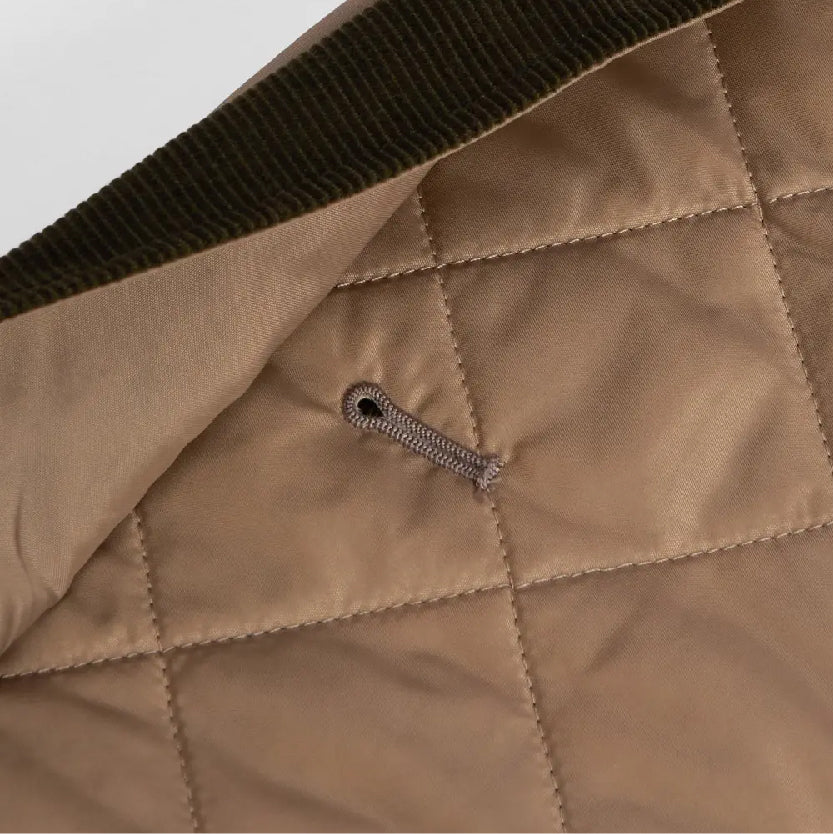 Quilted Dog Coat