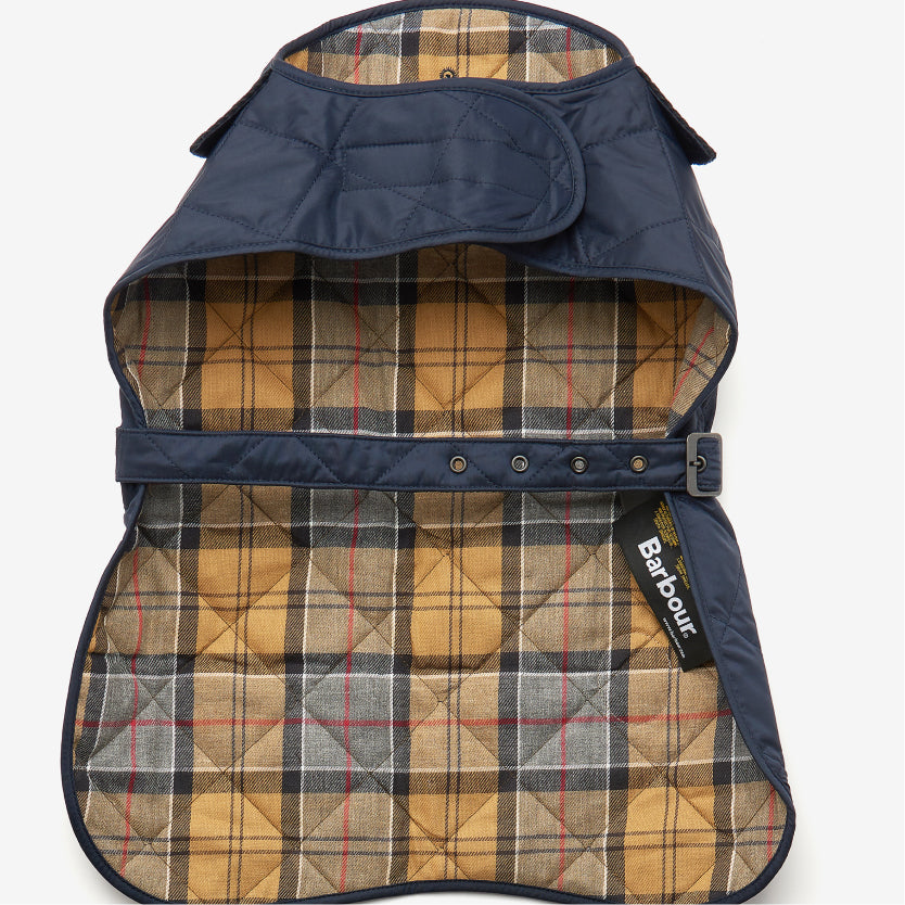 Quilted Dog Coat