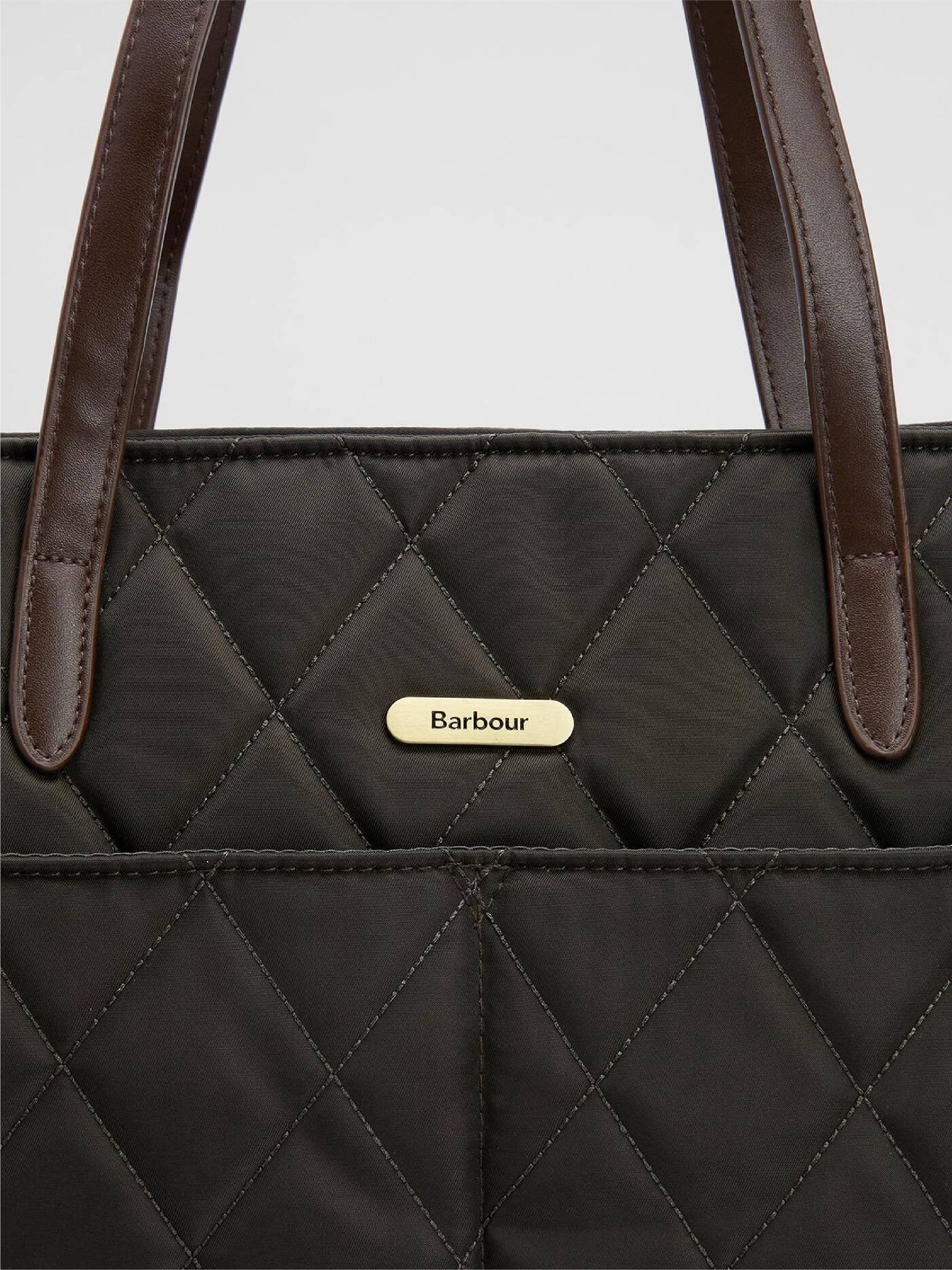 Quilted Tote Bag