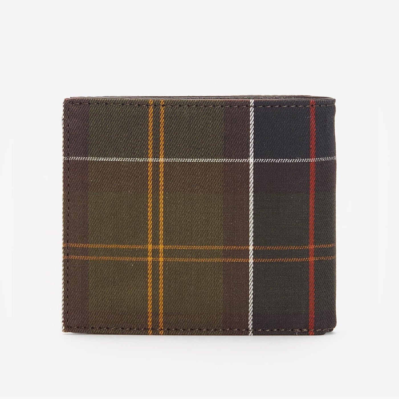 Barbour Tartan Wallet