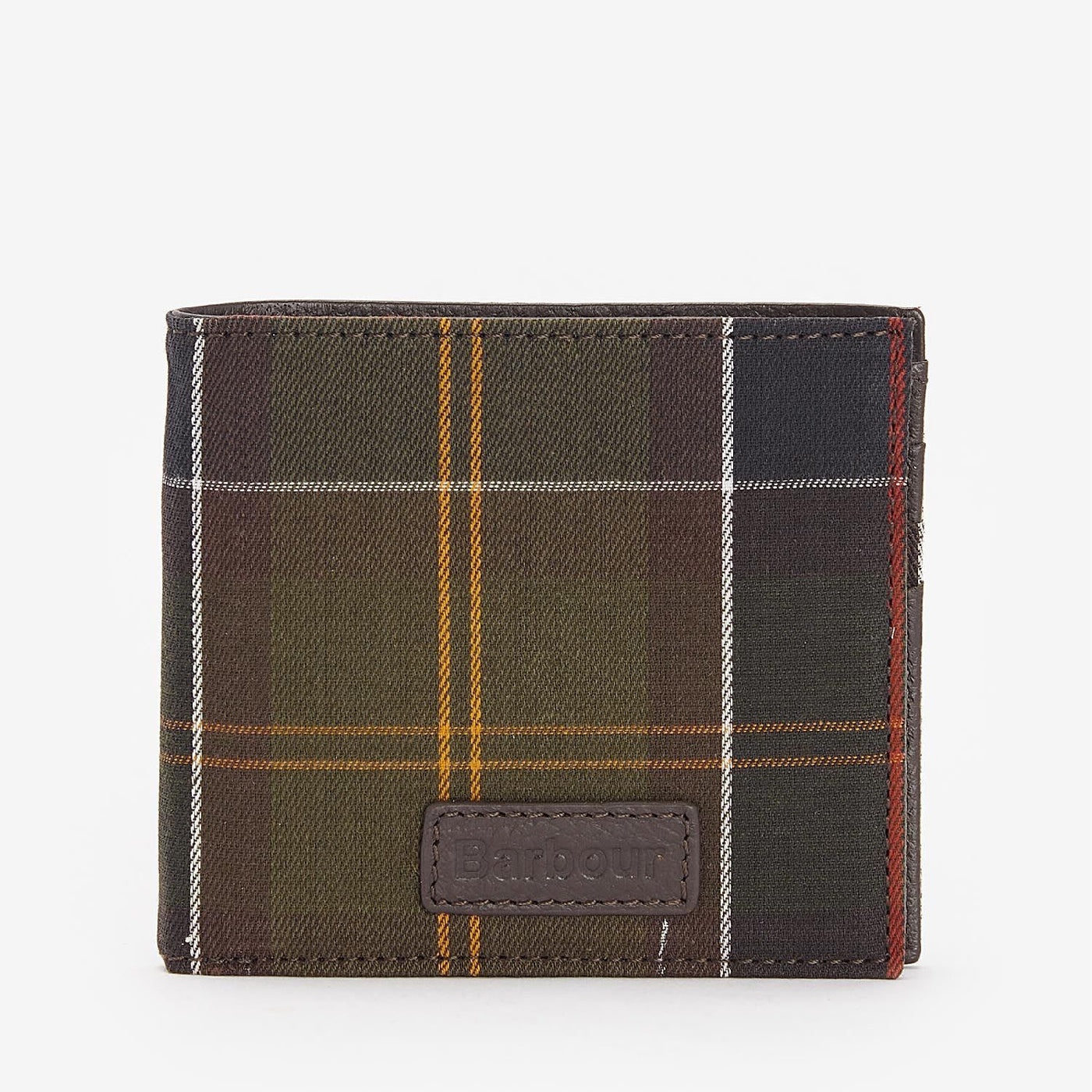 Barbour Tartan Wallet