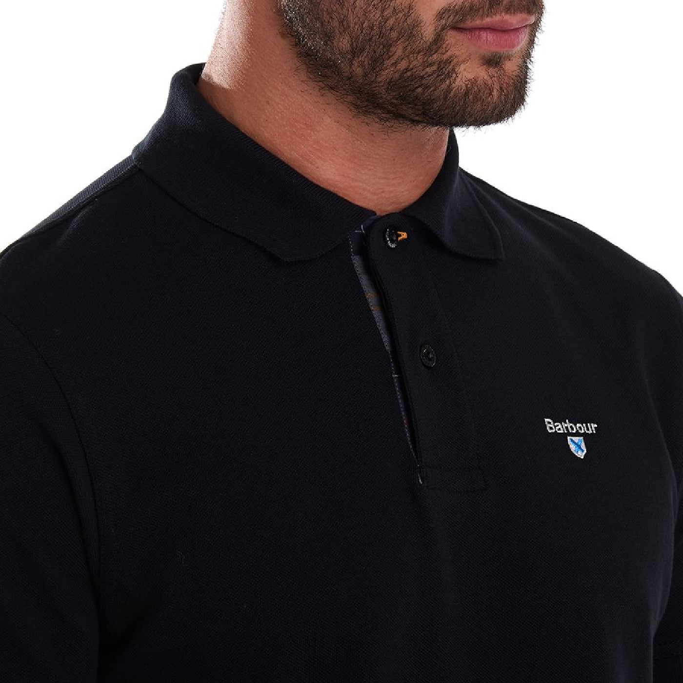 Barbour Tartan Pique Polo