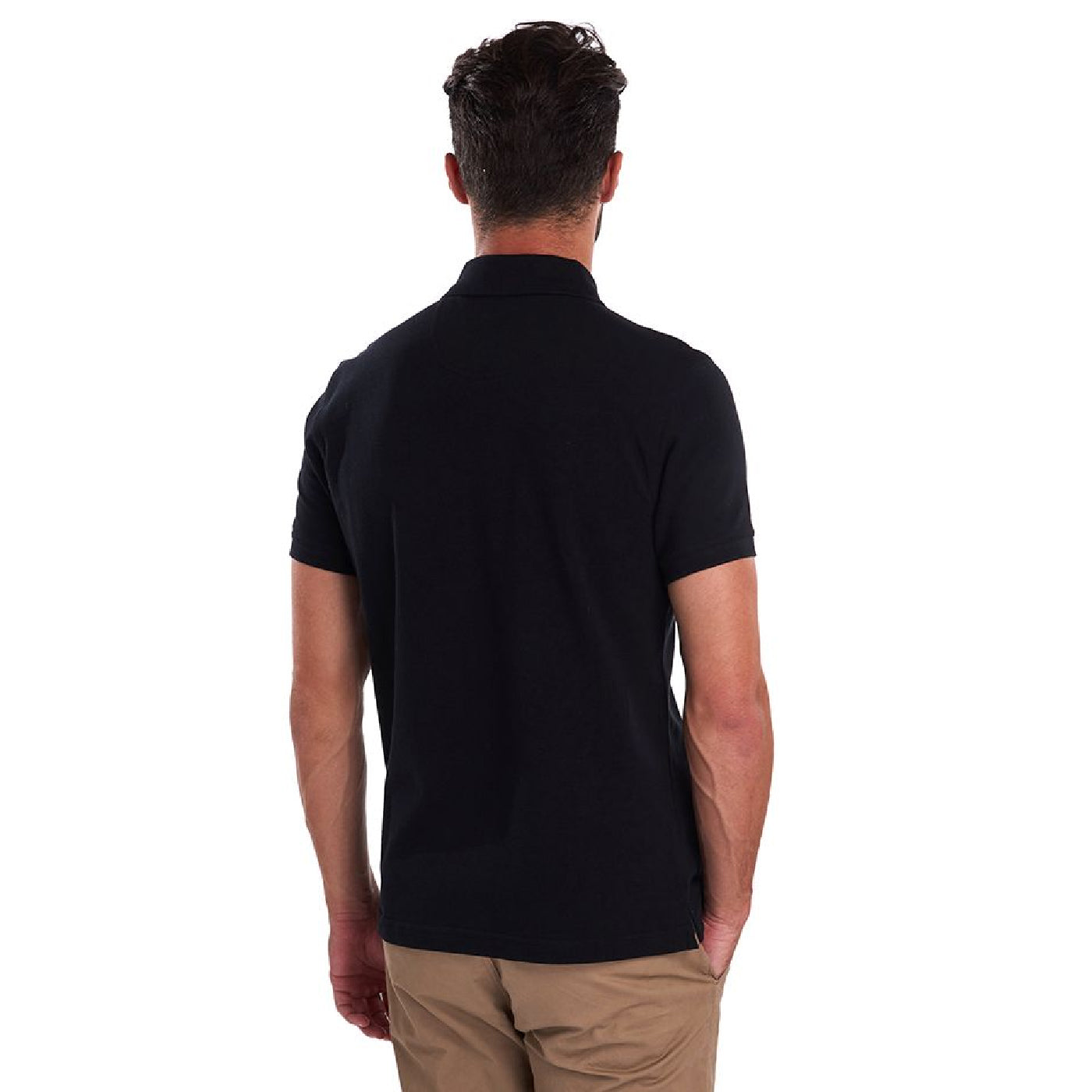 Barbour Tartan Pique Polo