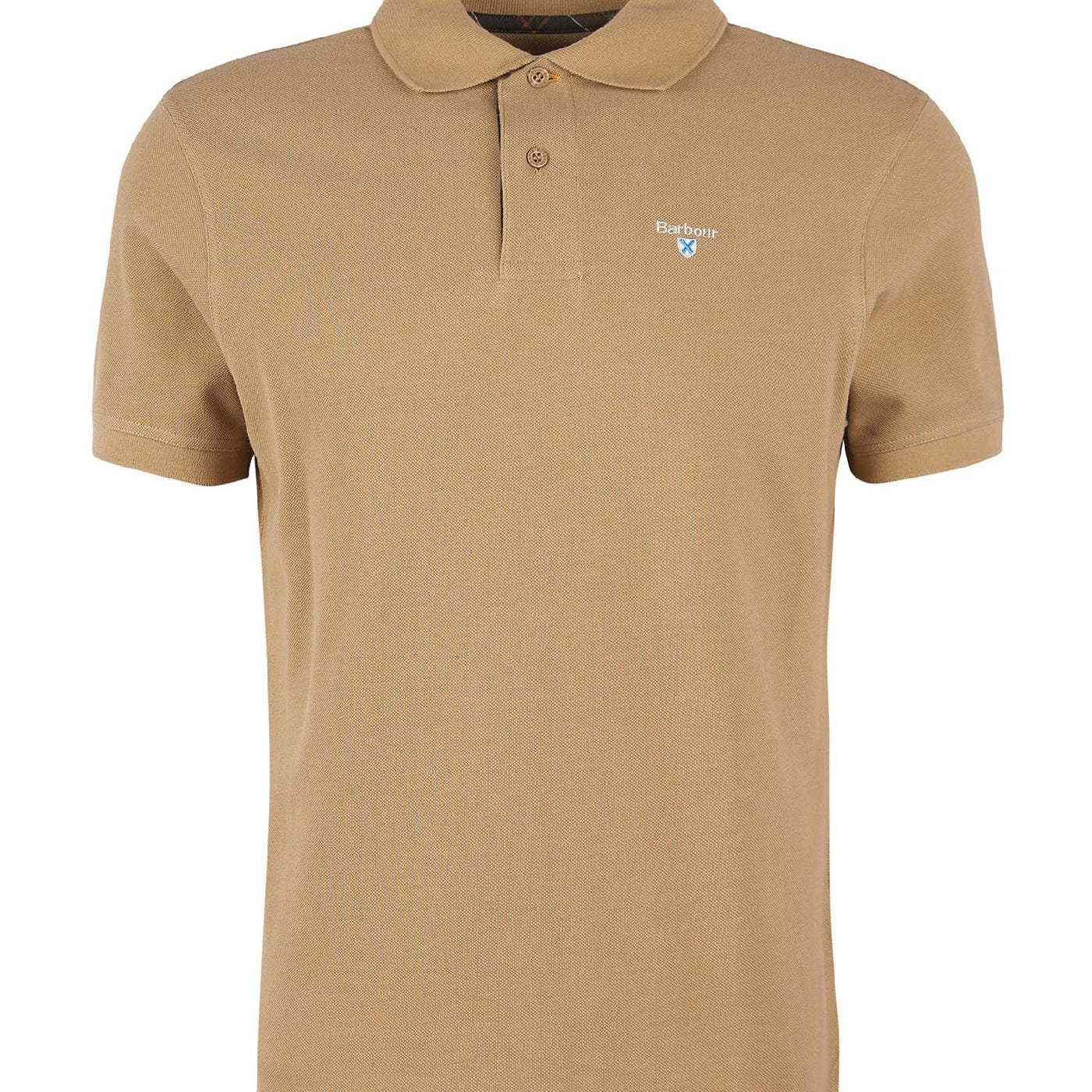 Barbour Tartan Pique Polo