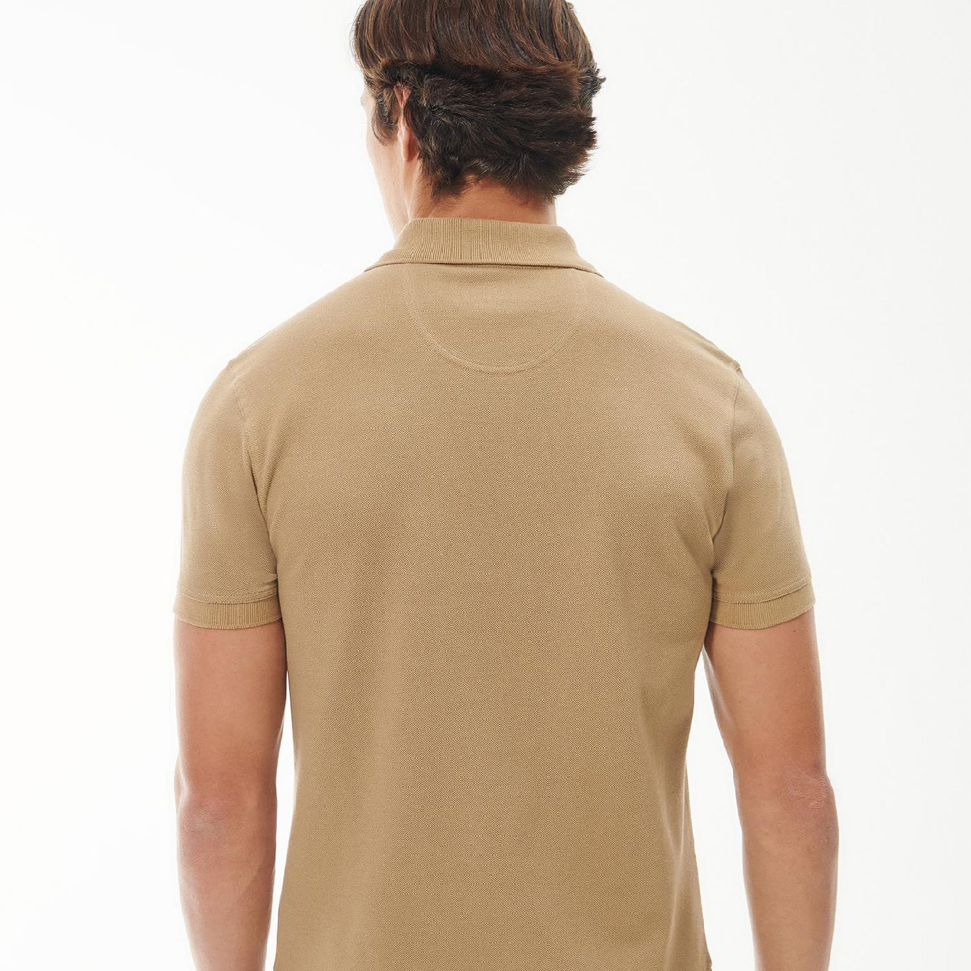 Barbour Tartan Pique Polo