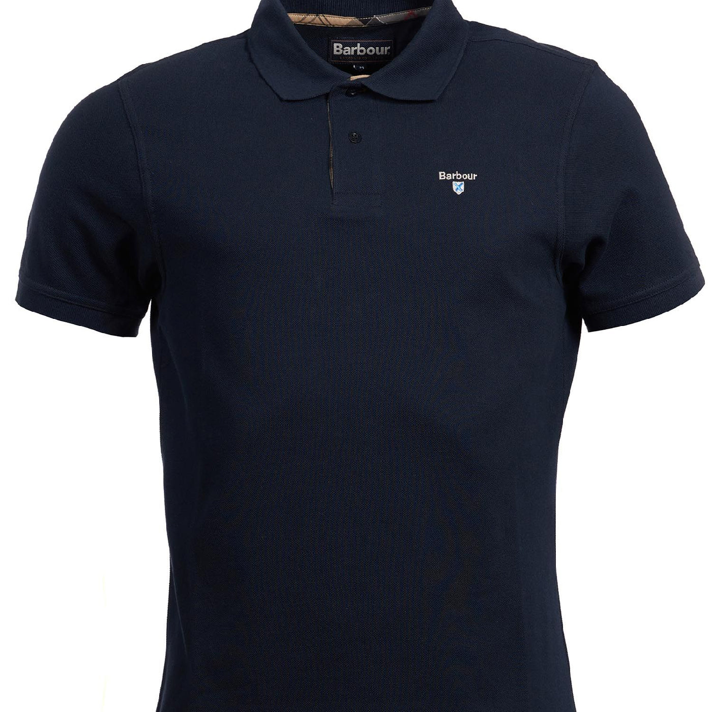 Barbour Tartan Pique Polo