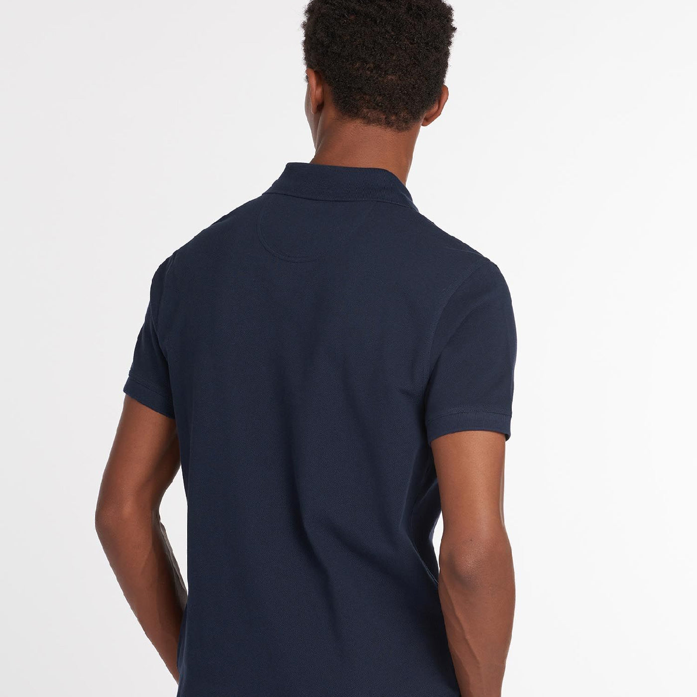 Barbour Tartan Pique Polo