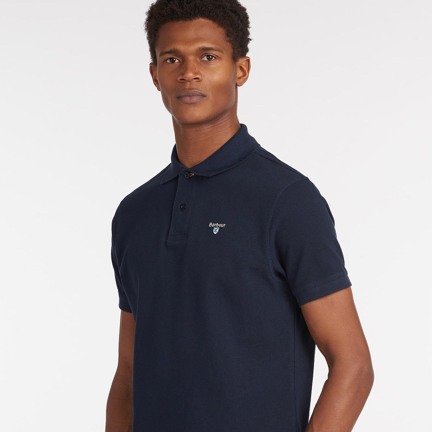 Barbour Tartan Pique Polo