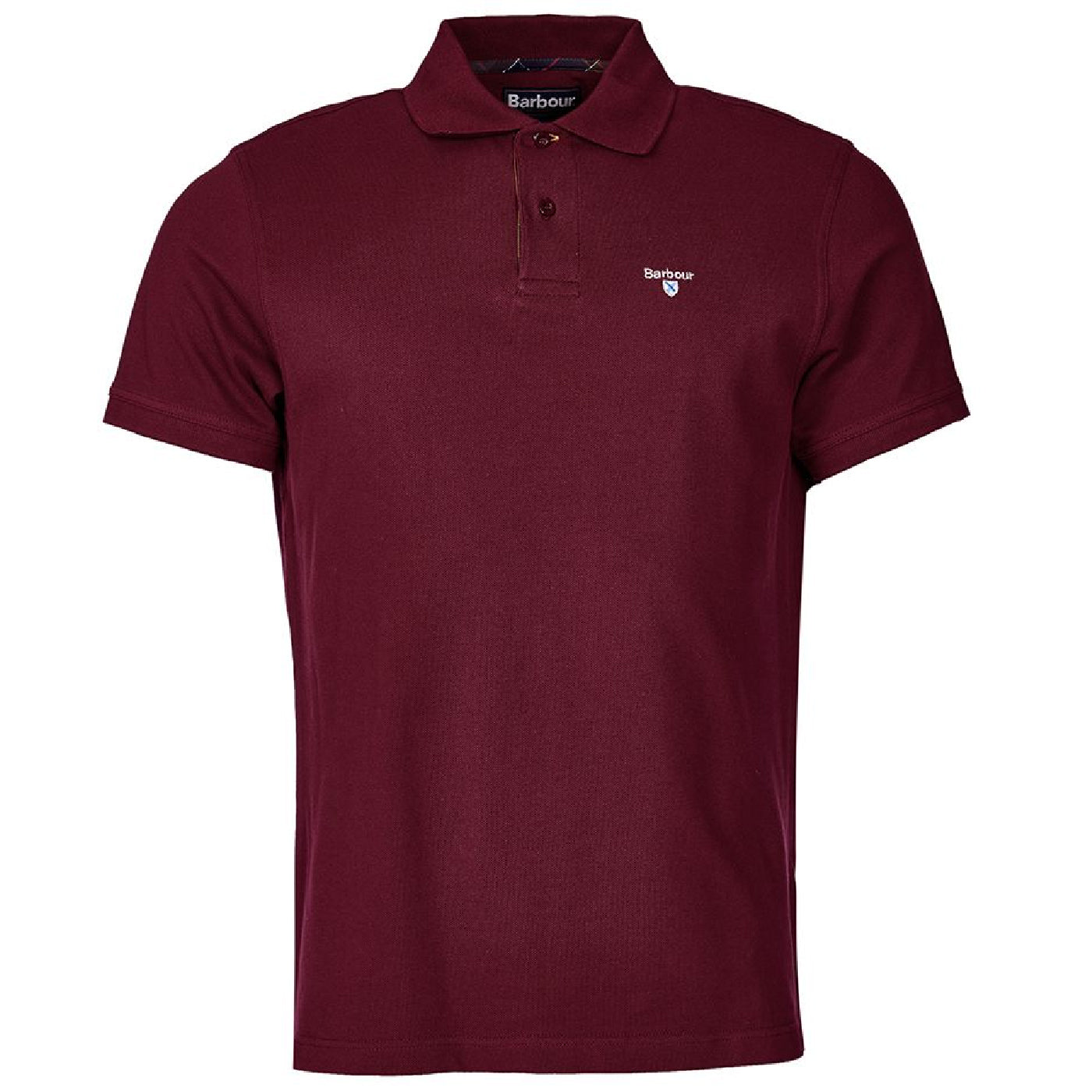 Barbour Tartan Pique Polo