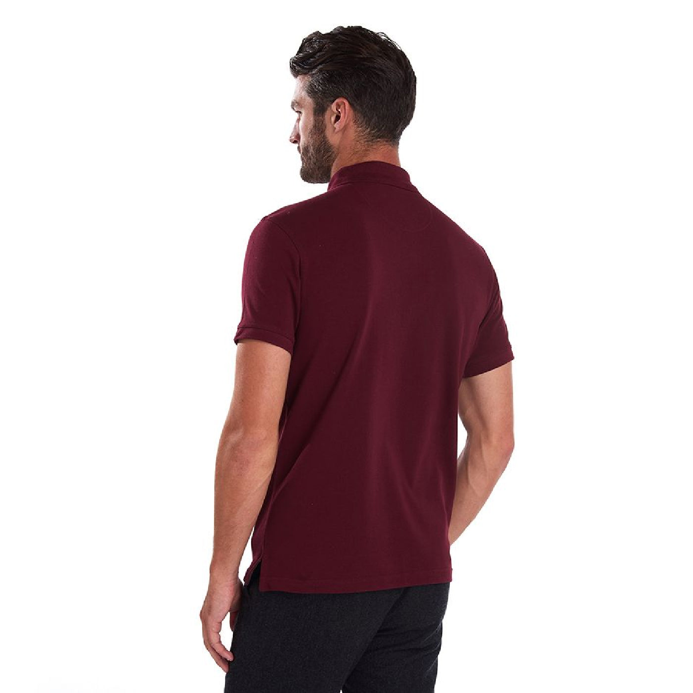 Barbour Tartan Pique Polo