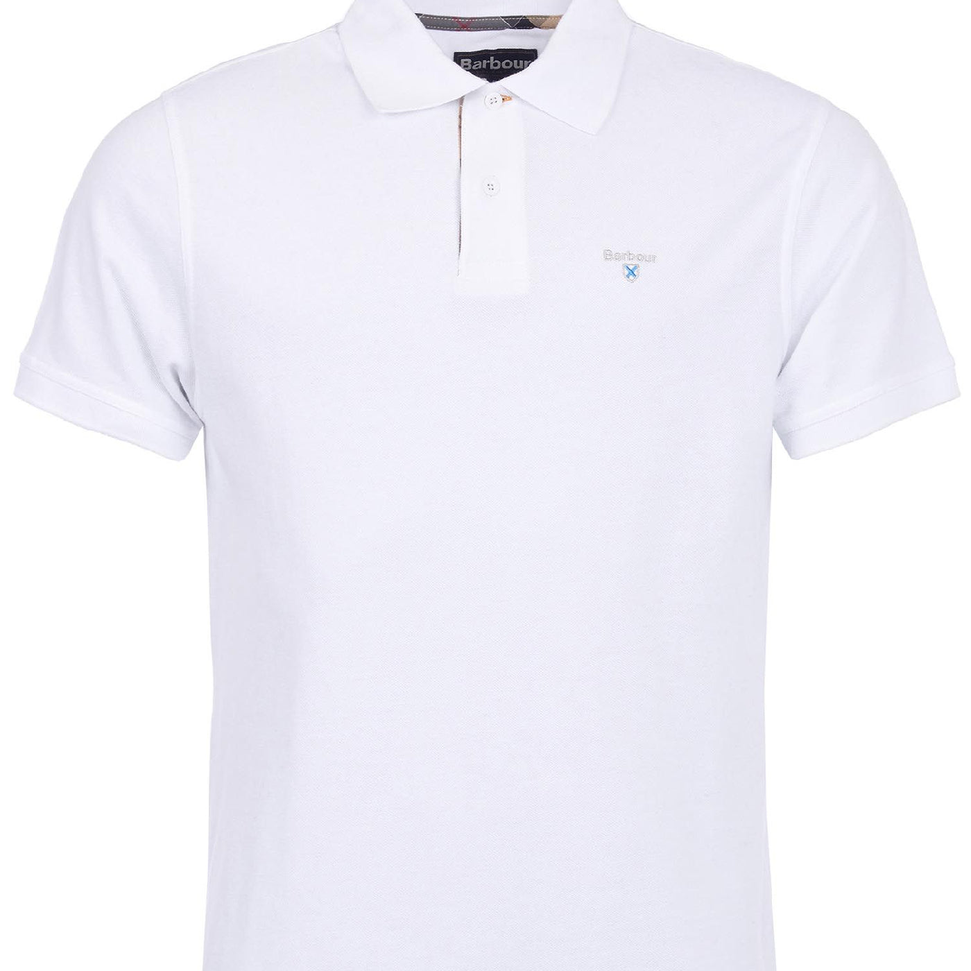 Barbour Tartan Pique Polo