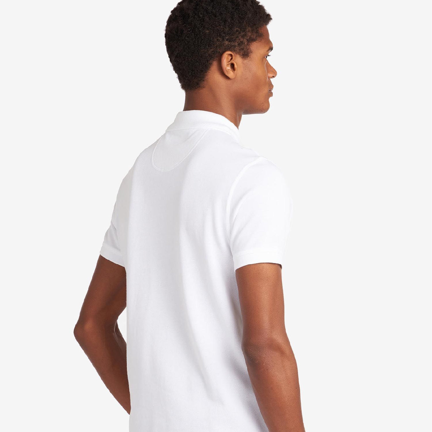 Barbour Tartan Pique Polo