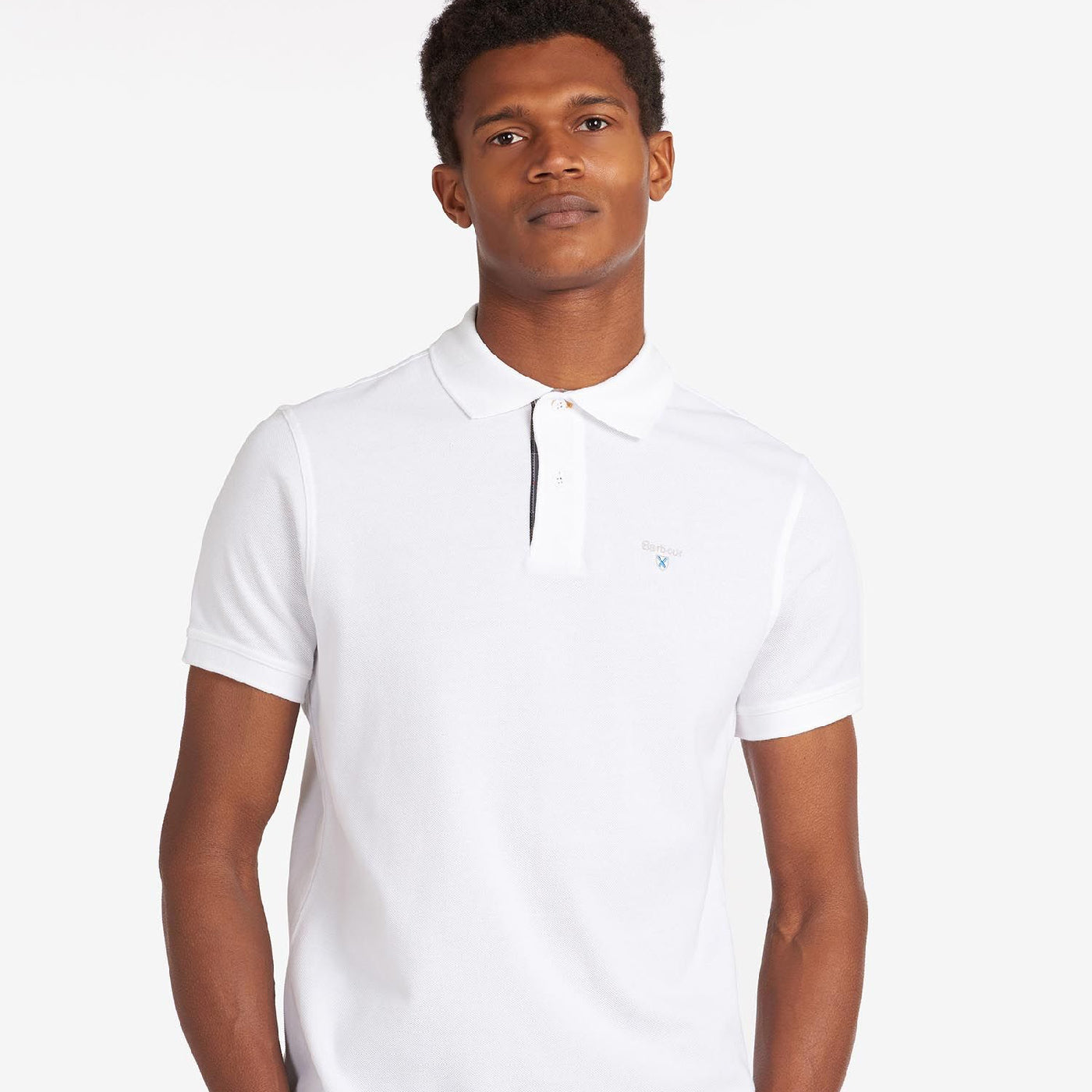 Barbour Tartan Pique Polo