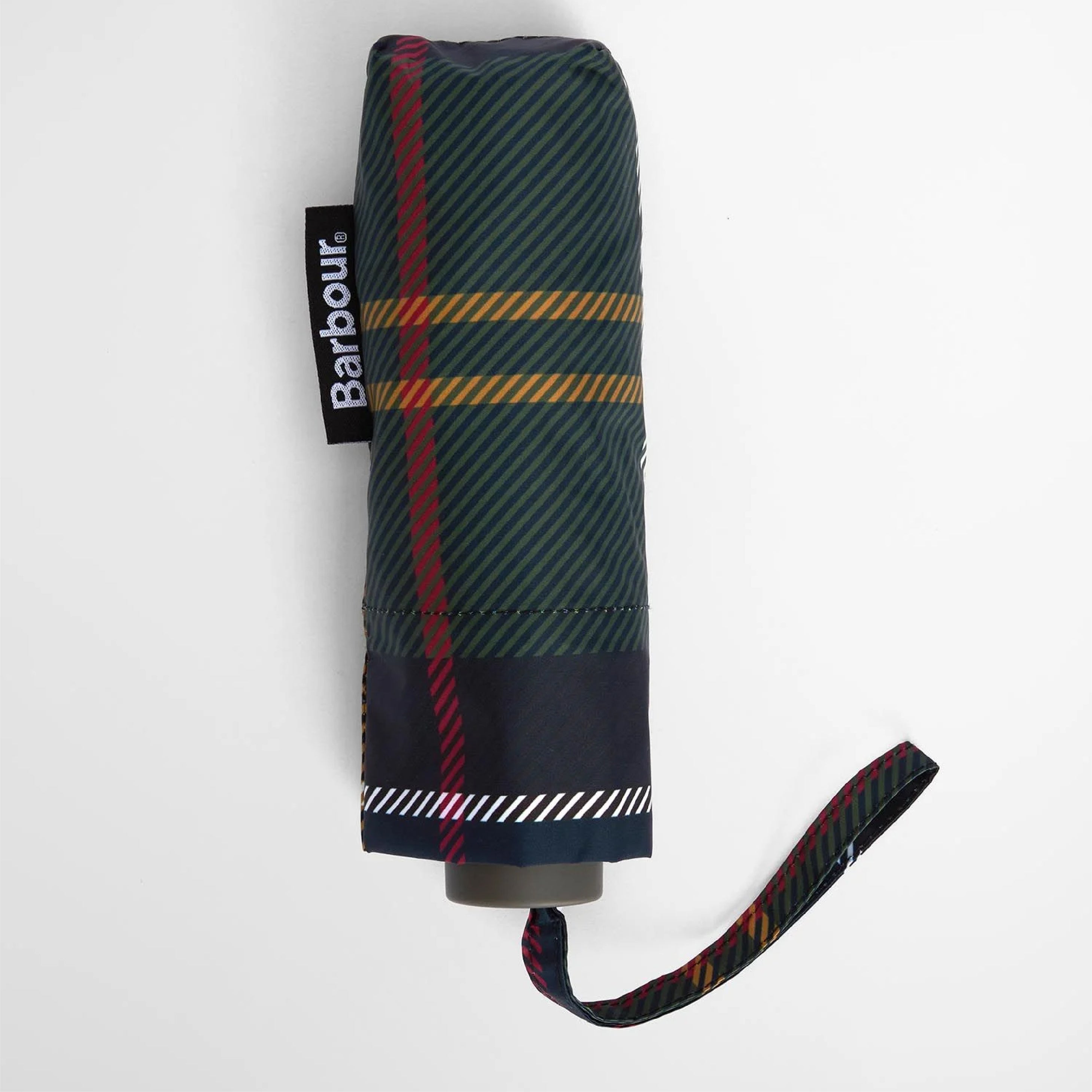Tartan UV-Protection Umbrella