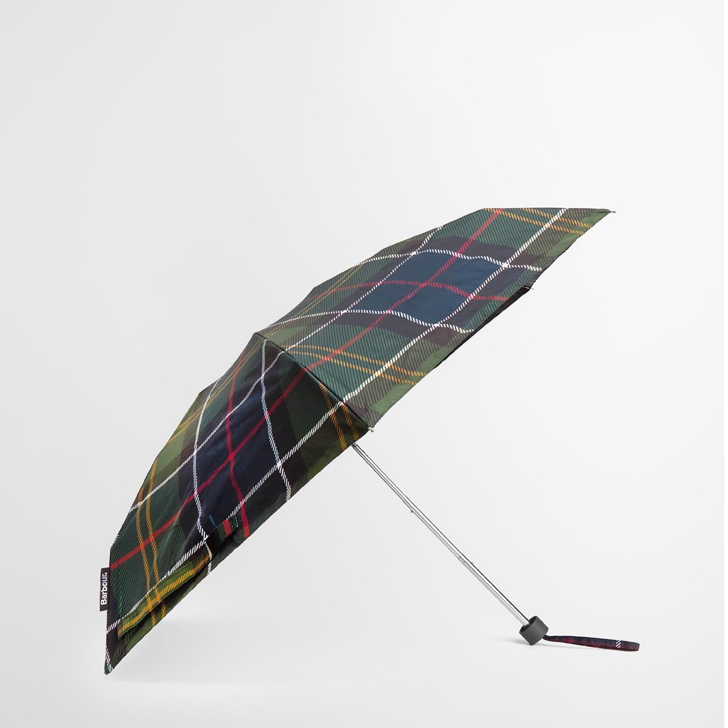 Tartan UV-Protection Umbrella