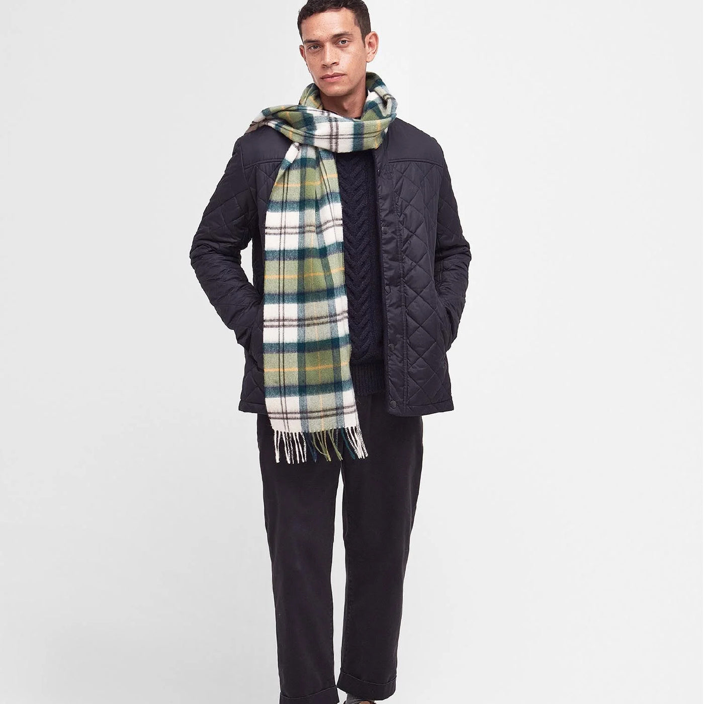 Barbour W/cashme Scarf