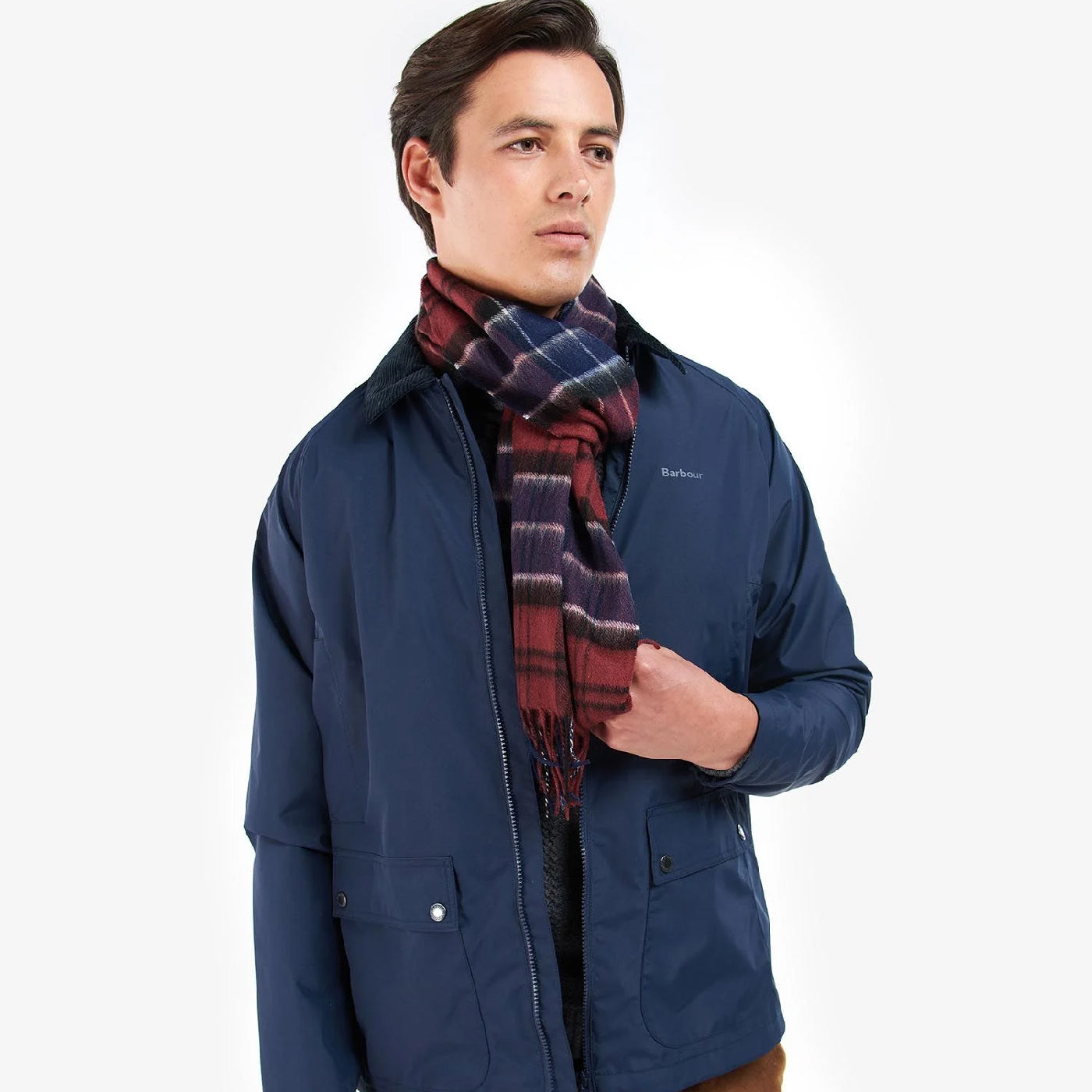 Barbour W/cashme Scarf