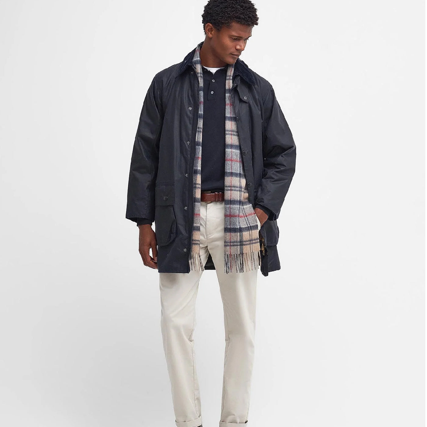Barbour W/cashme Scarf