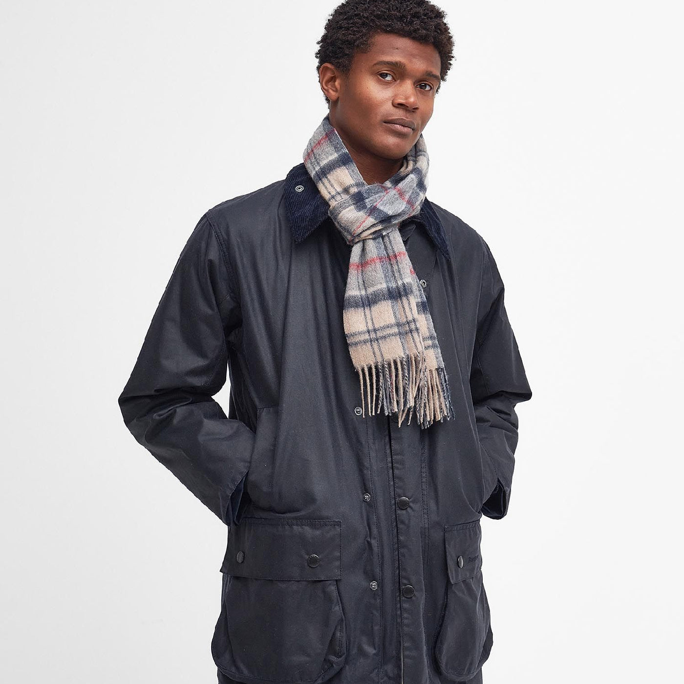 Barbour W/cashme Scarf