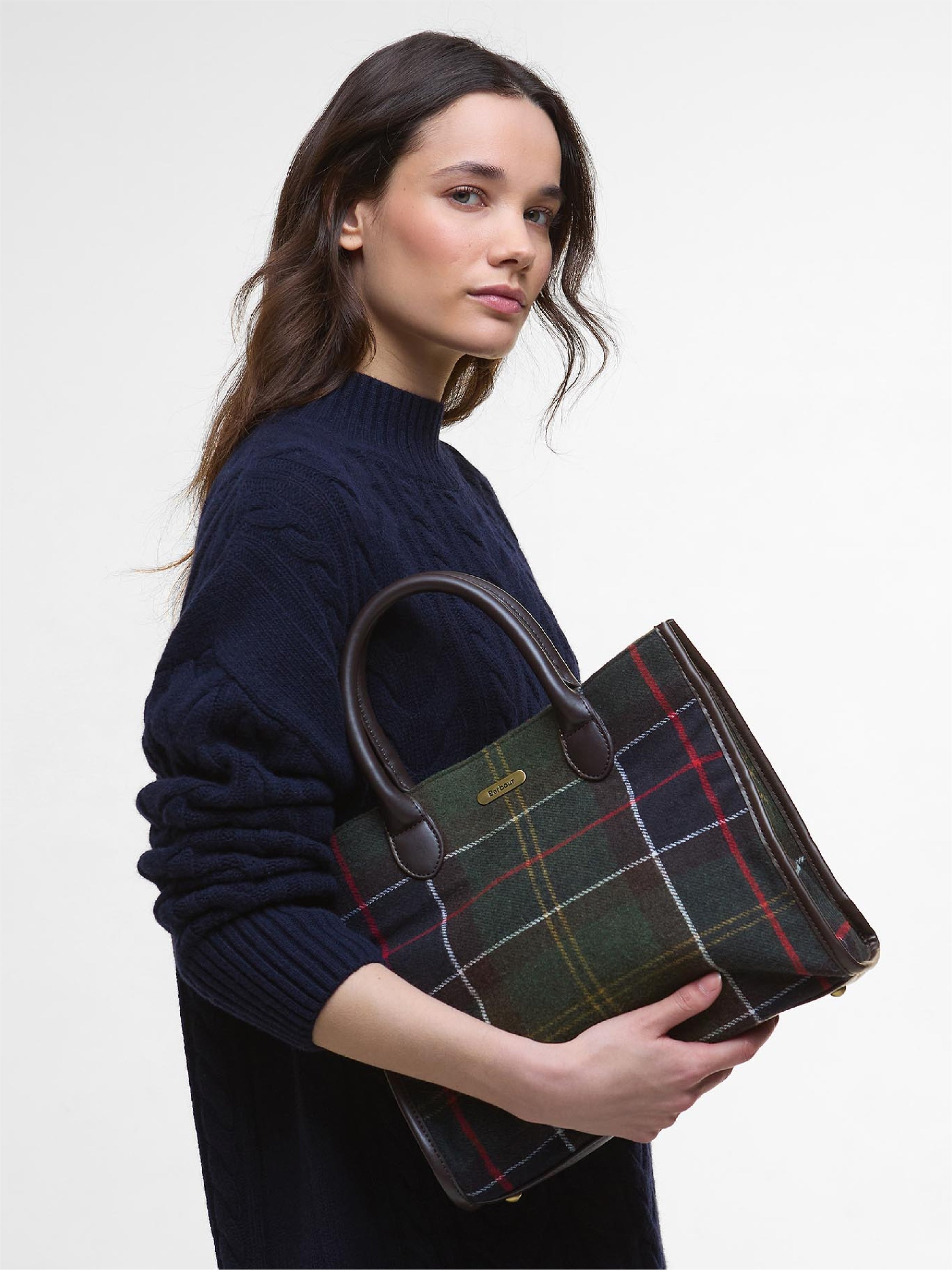 Barrhill Tartan Tote Bag