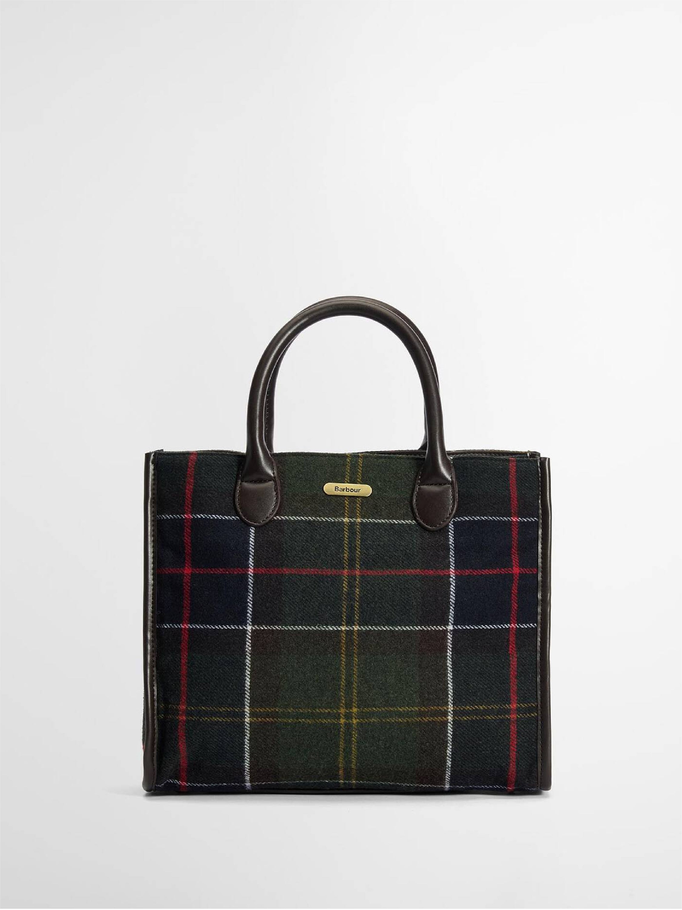 Barrhill Tartan Tote Bag