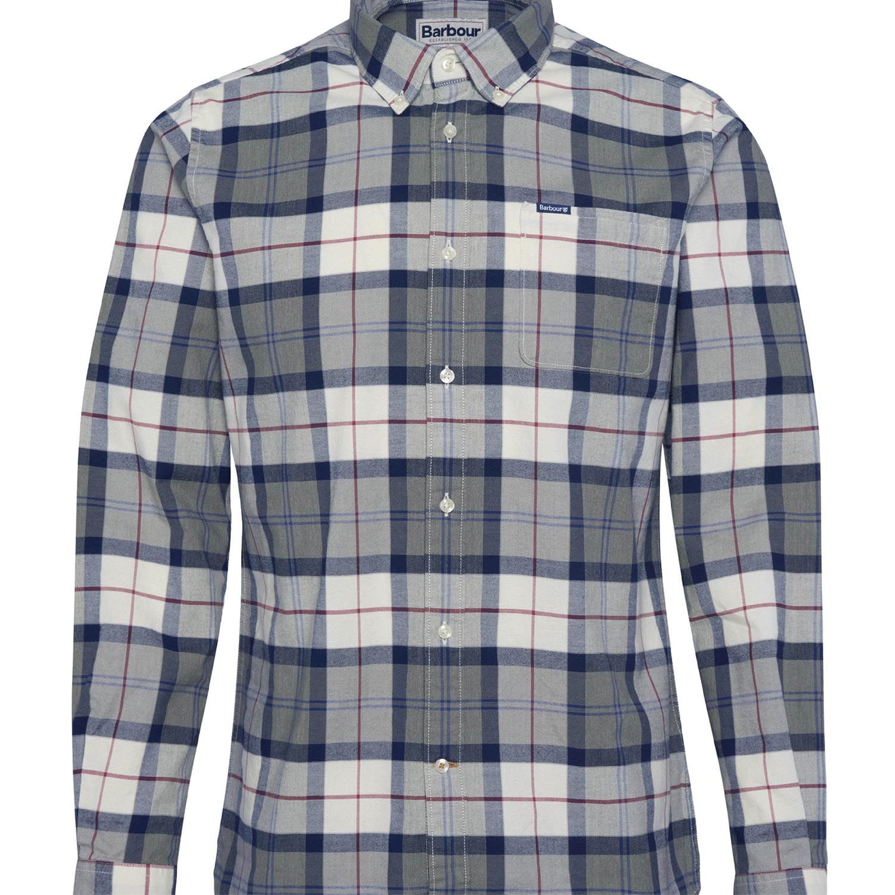 Lewis Tailored Long-Sleeved Shirt