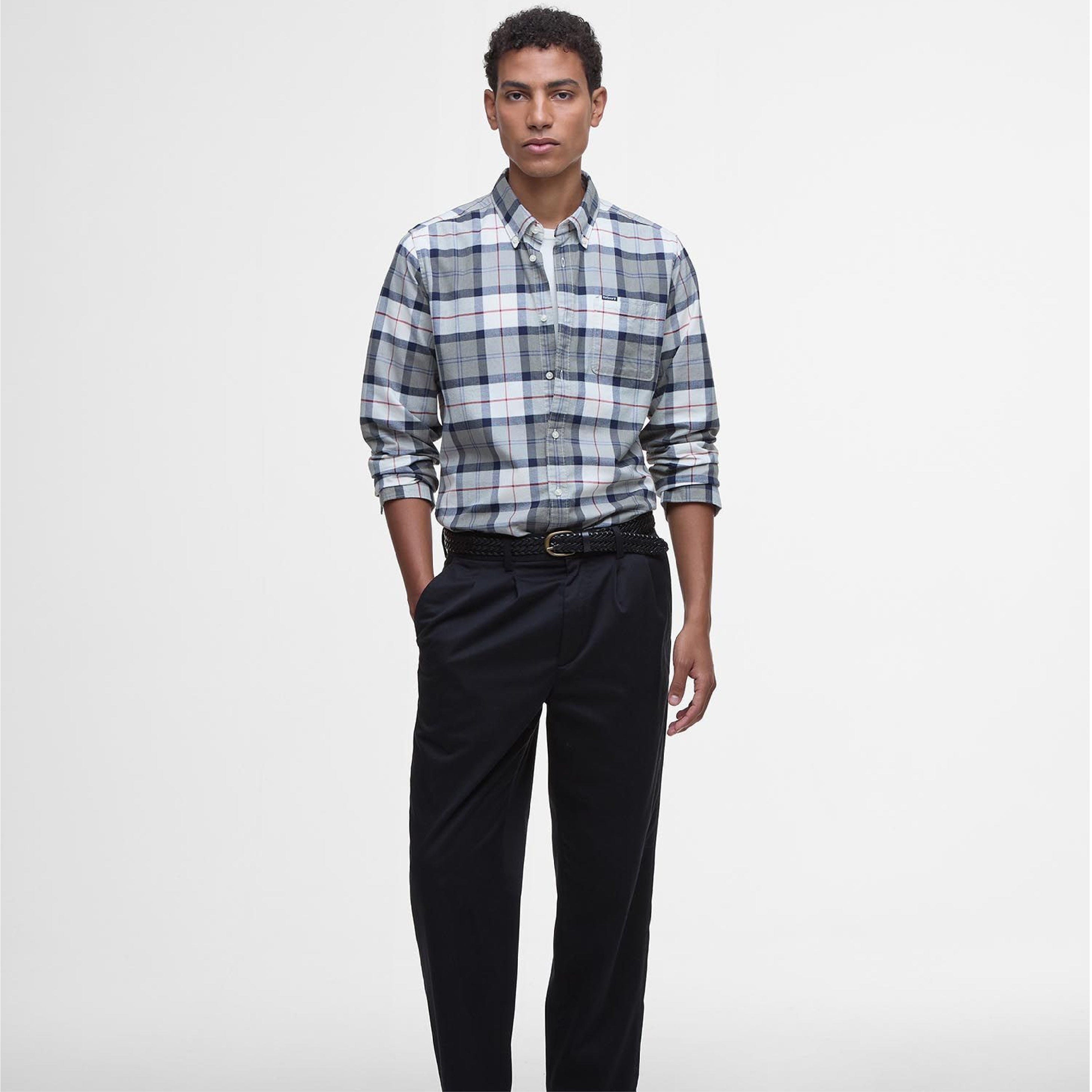 Lewis Tailored Long-Sleeved Shirt