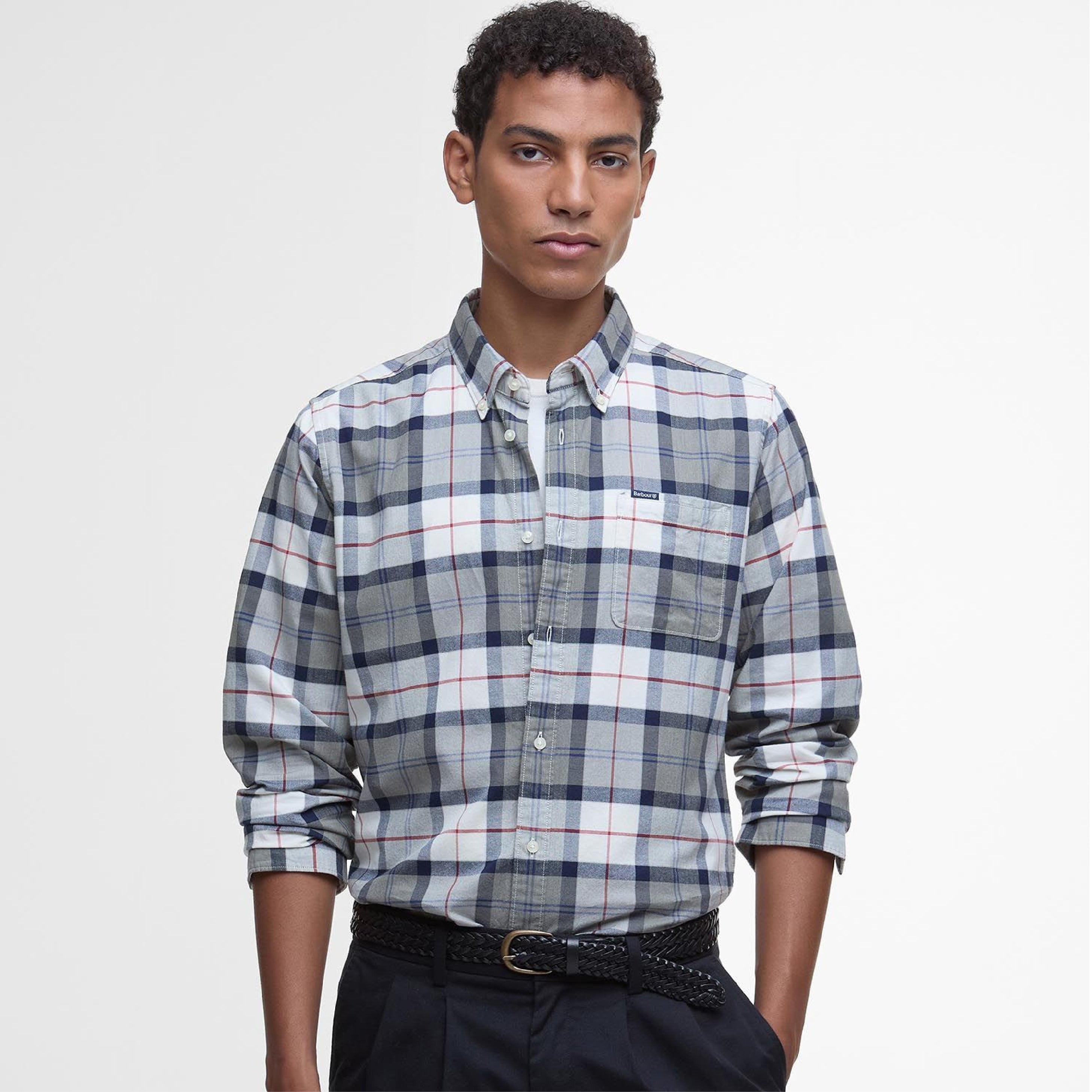 Lewis Tailored Long-Sleeved Shirt