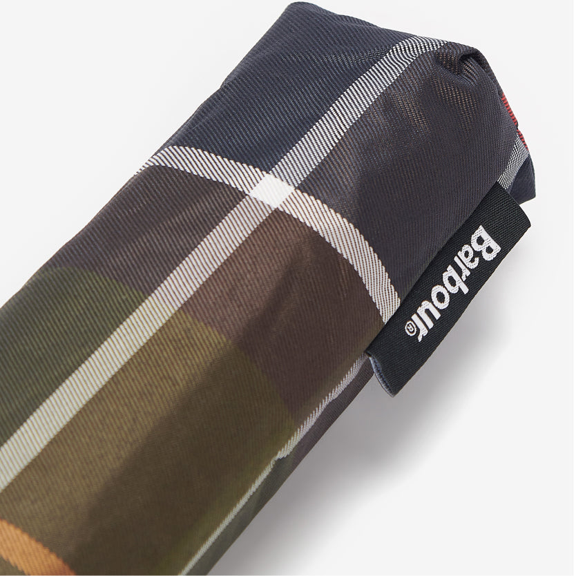 Tartan UV-Protection Umbrella