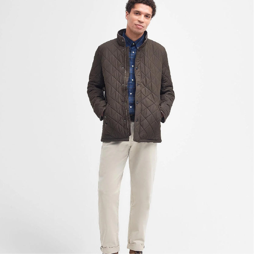 Barbour Powell Quilt