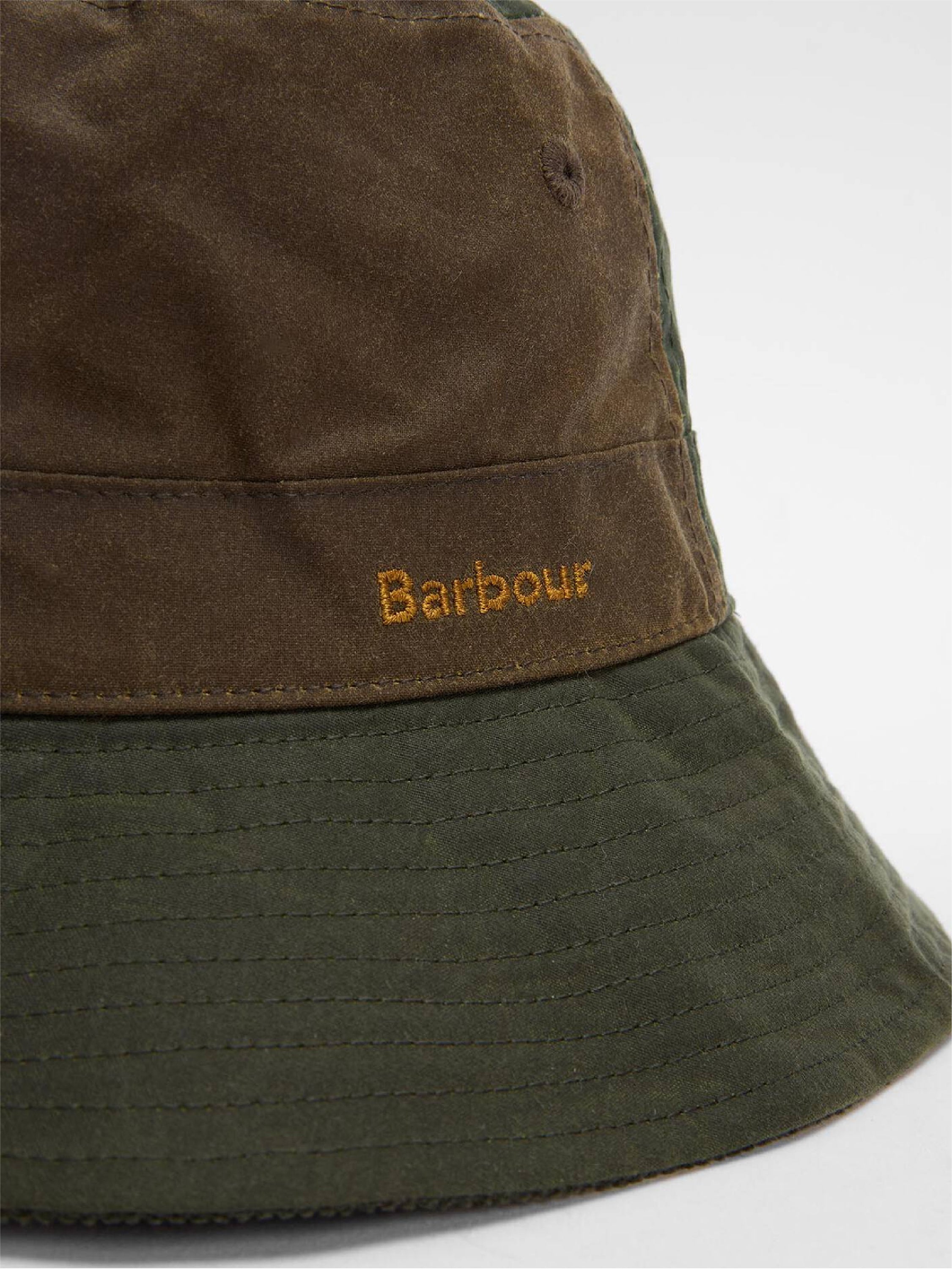 Brackley Waxed Bucket Hat