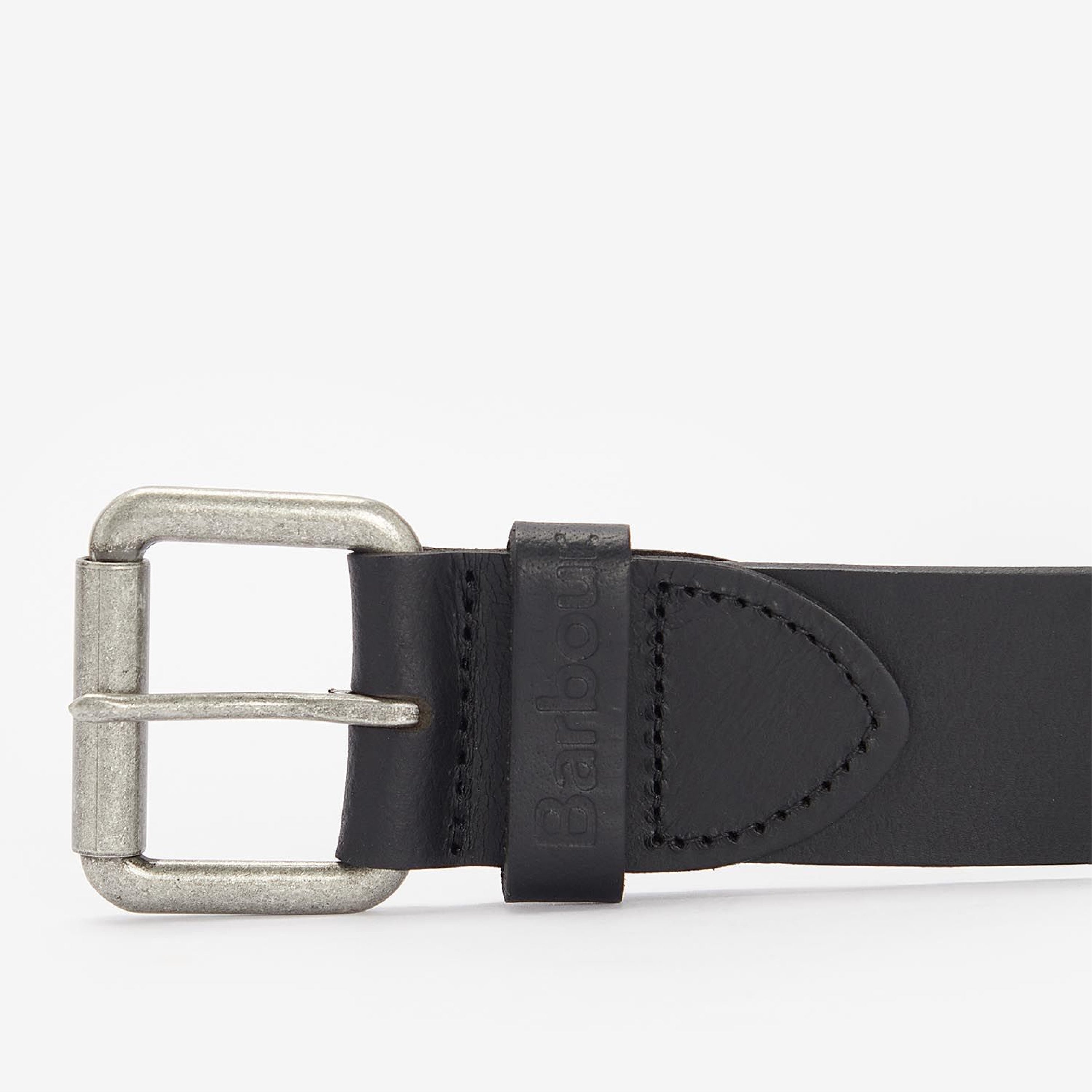 Matt Leather Belt
