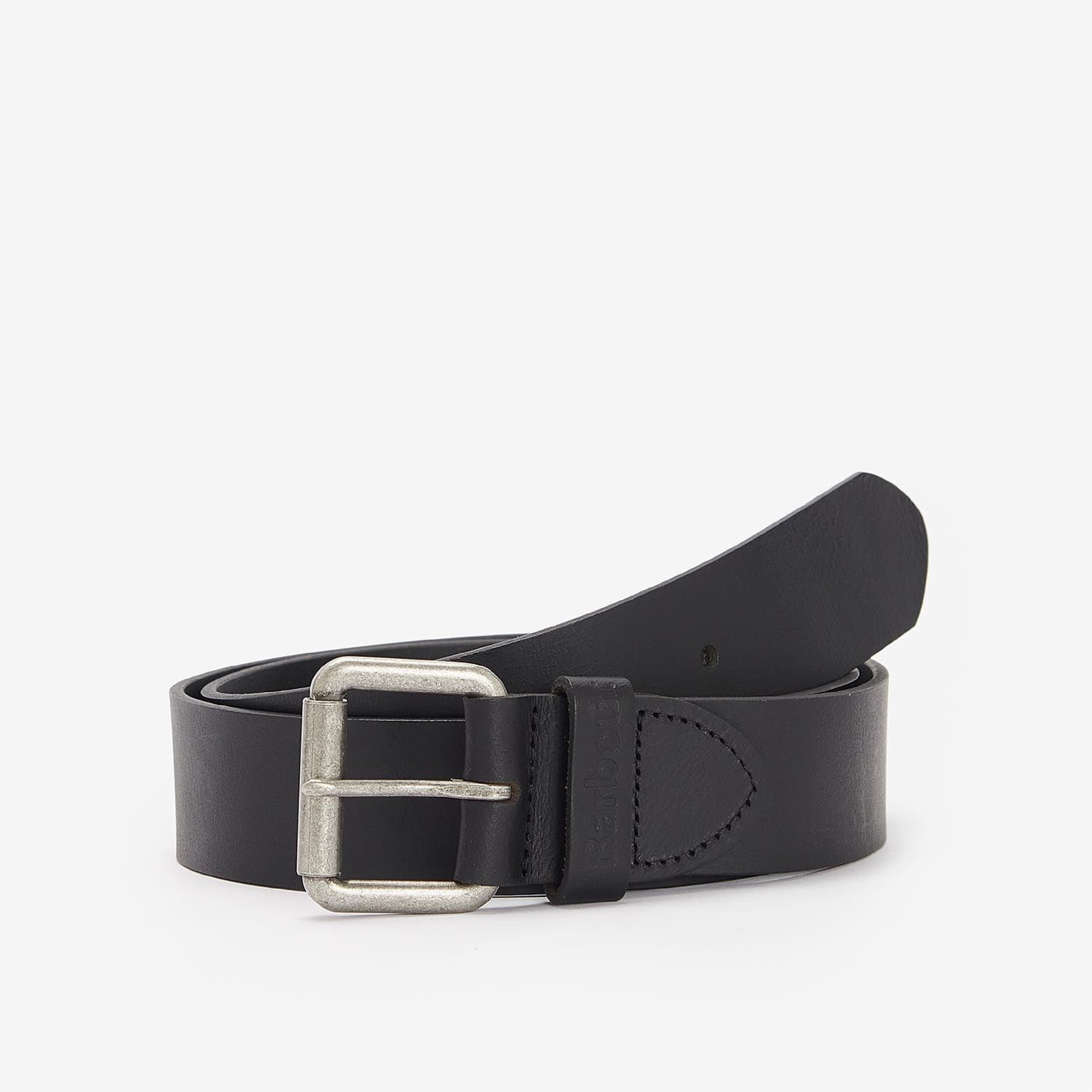 Matt Leather Belt