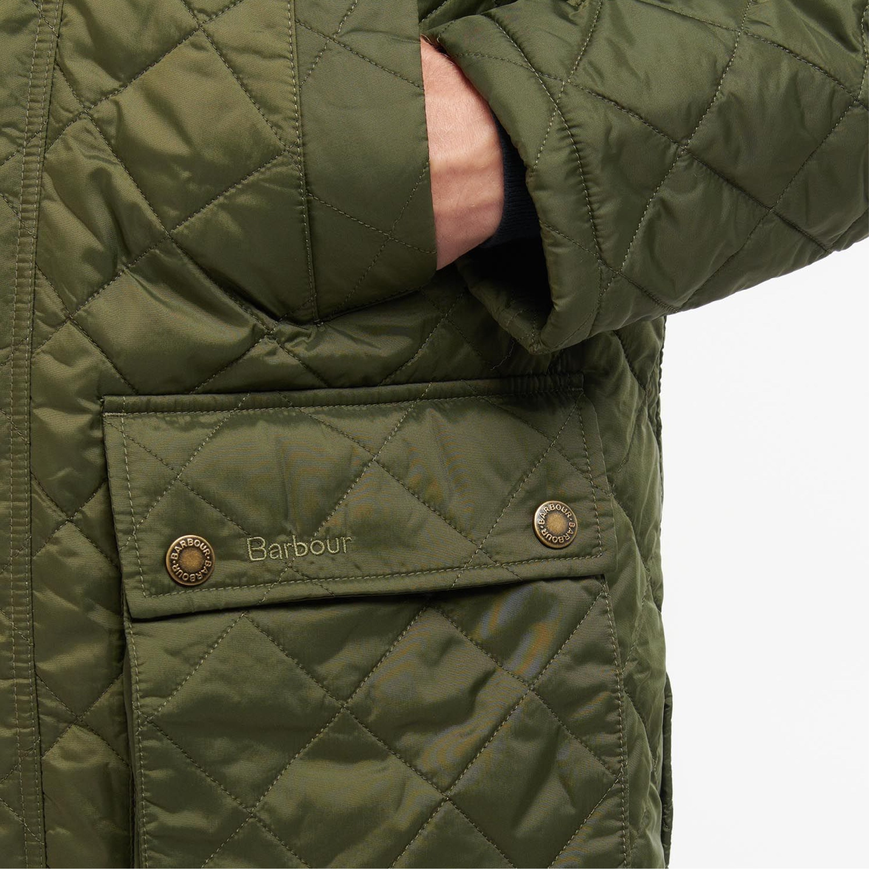 Barbour Ashby Quilt