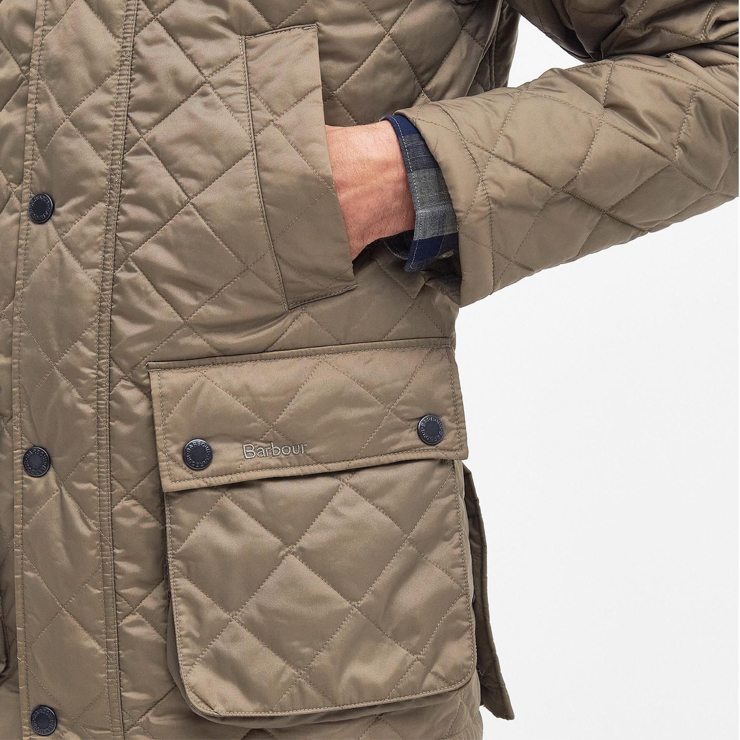 Barbour Ashby Quilt