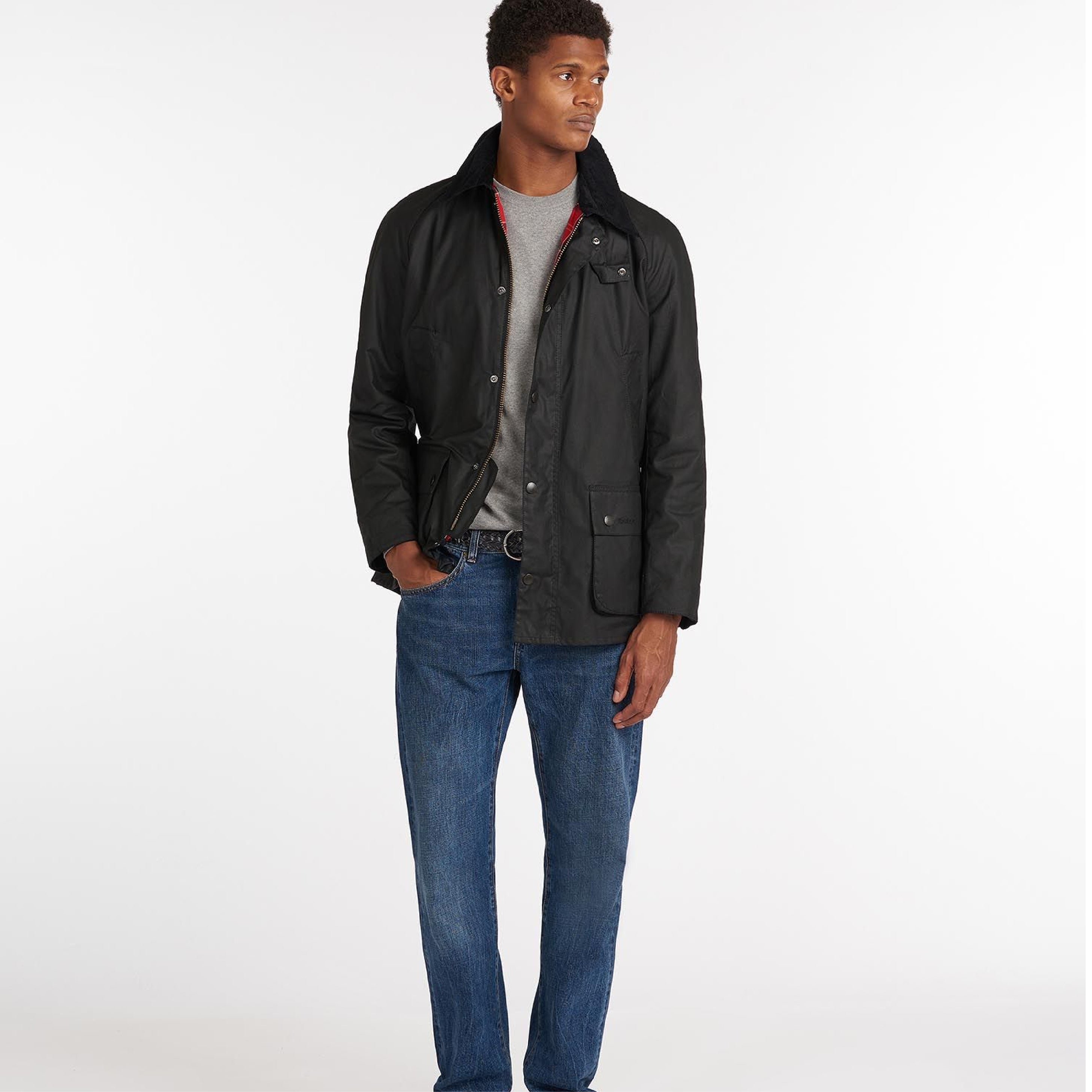 Barbour Ashby Wax Jacket