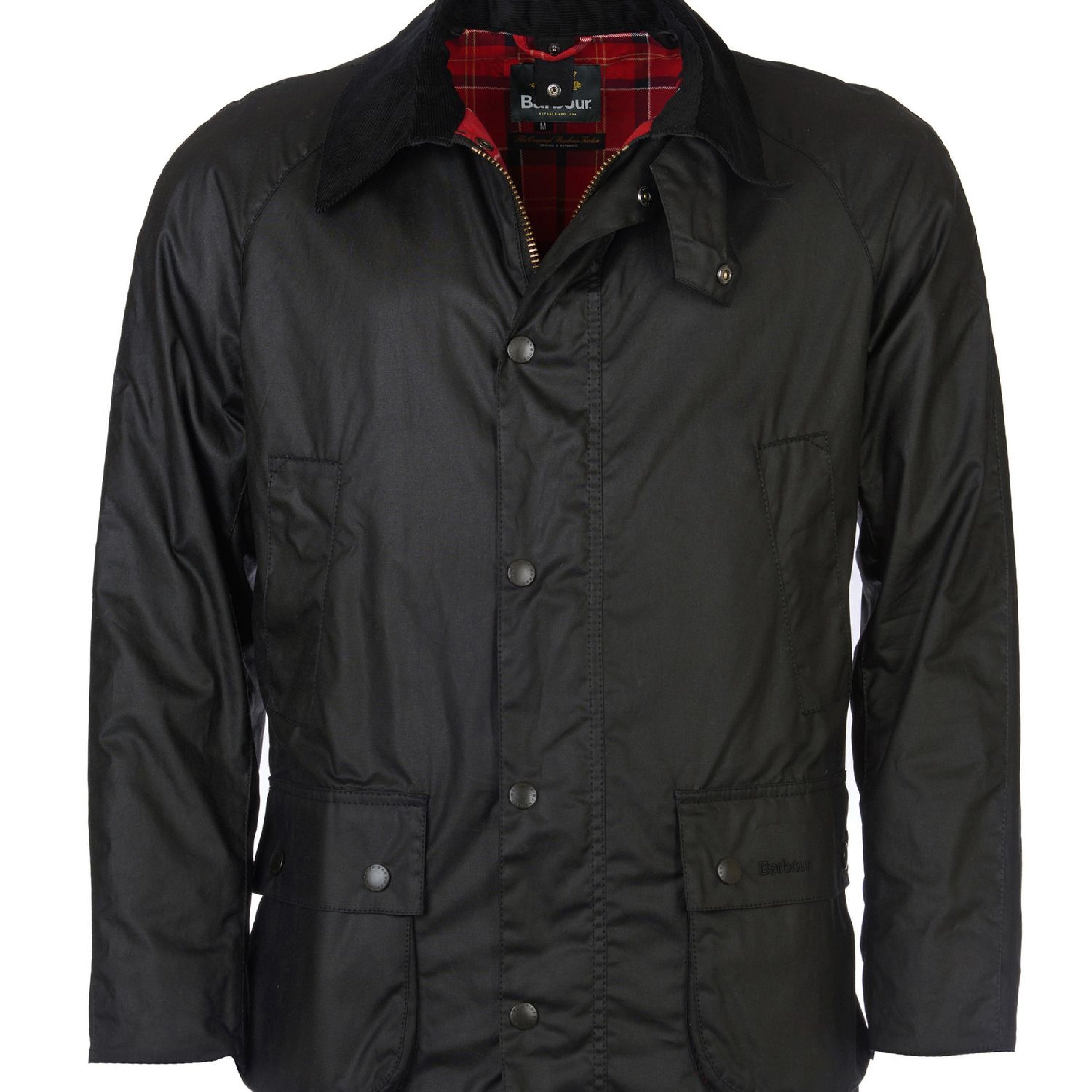Barbour Ashby Wax Jacket