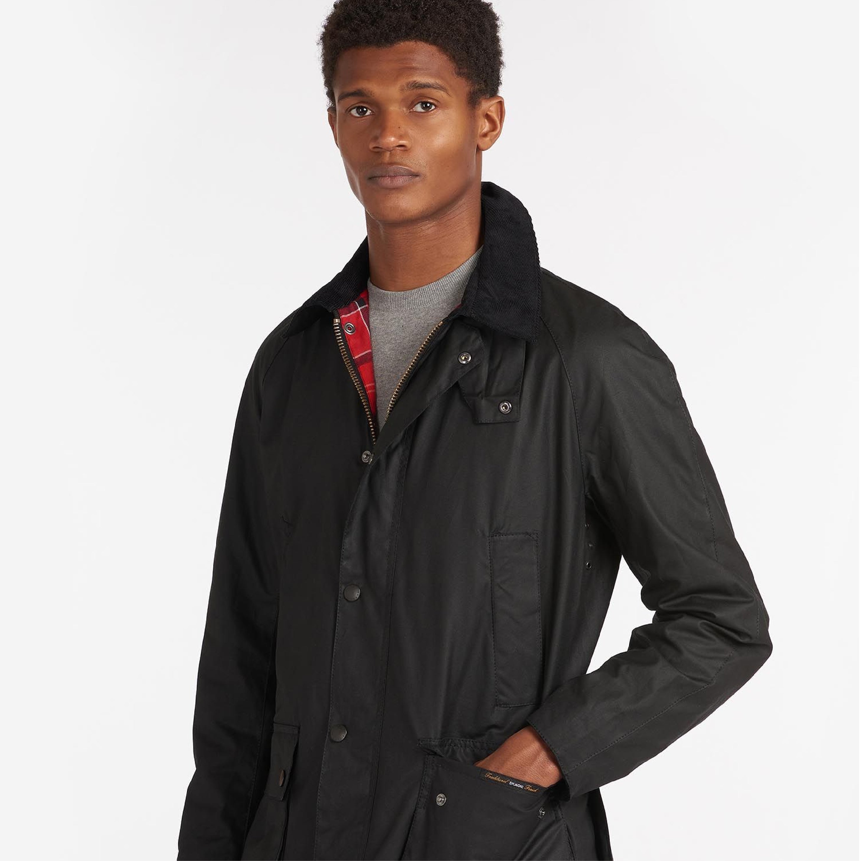 Barbour Ashby Wax Jacket