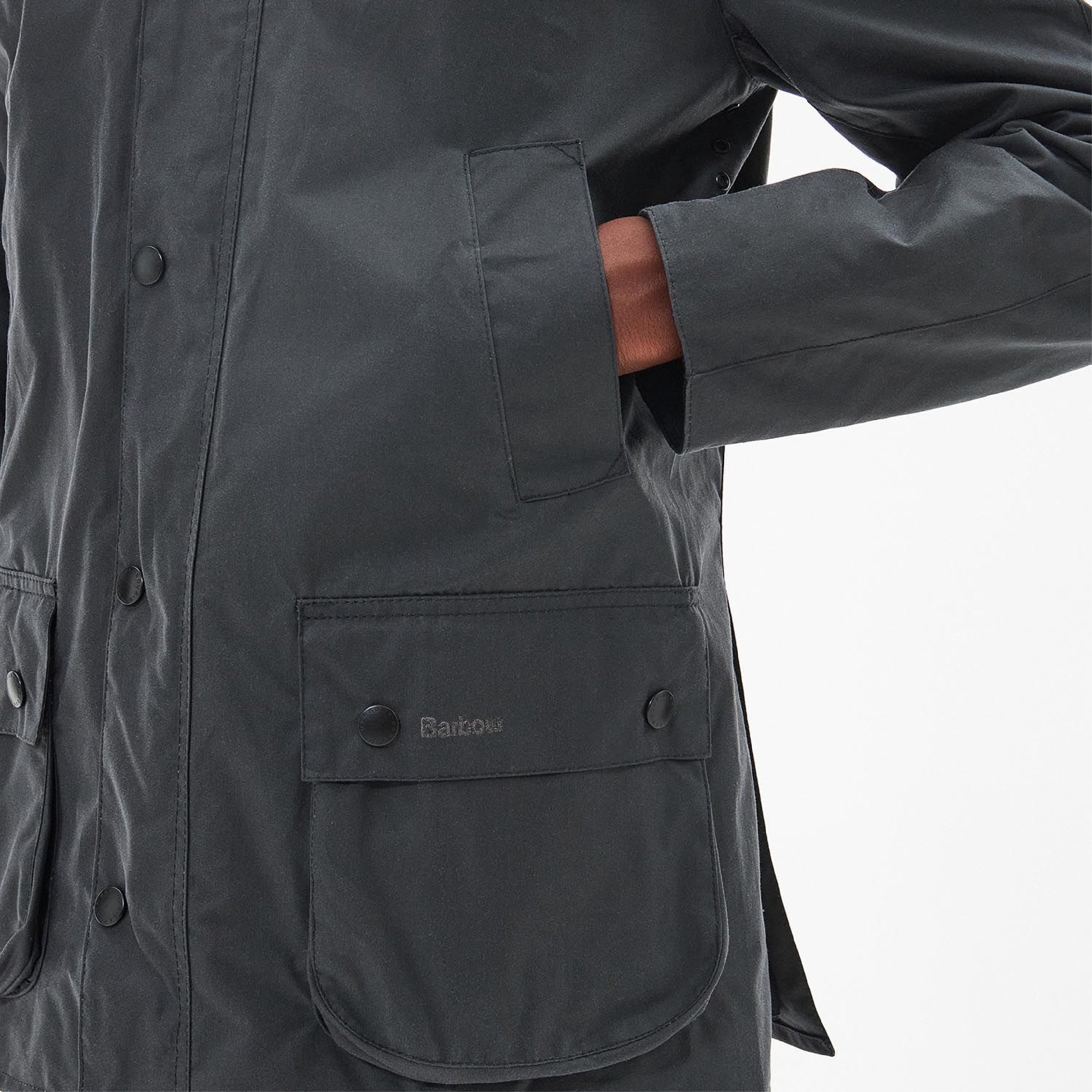 Barbour Ashby Wax Jacket