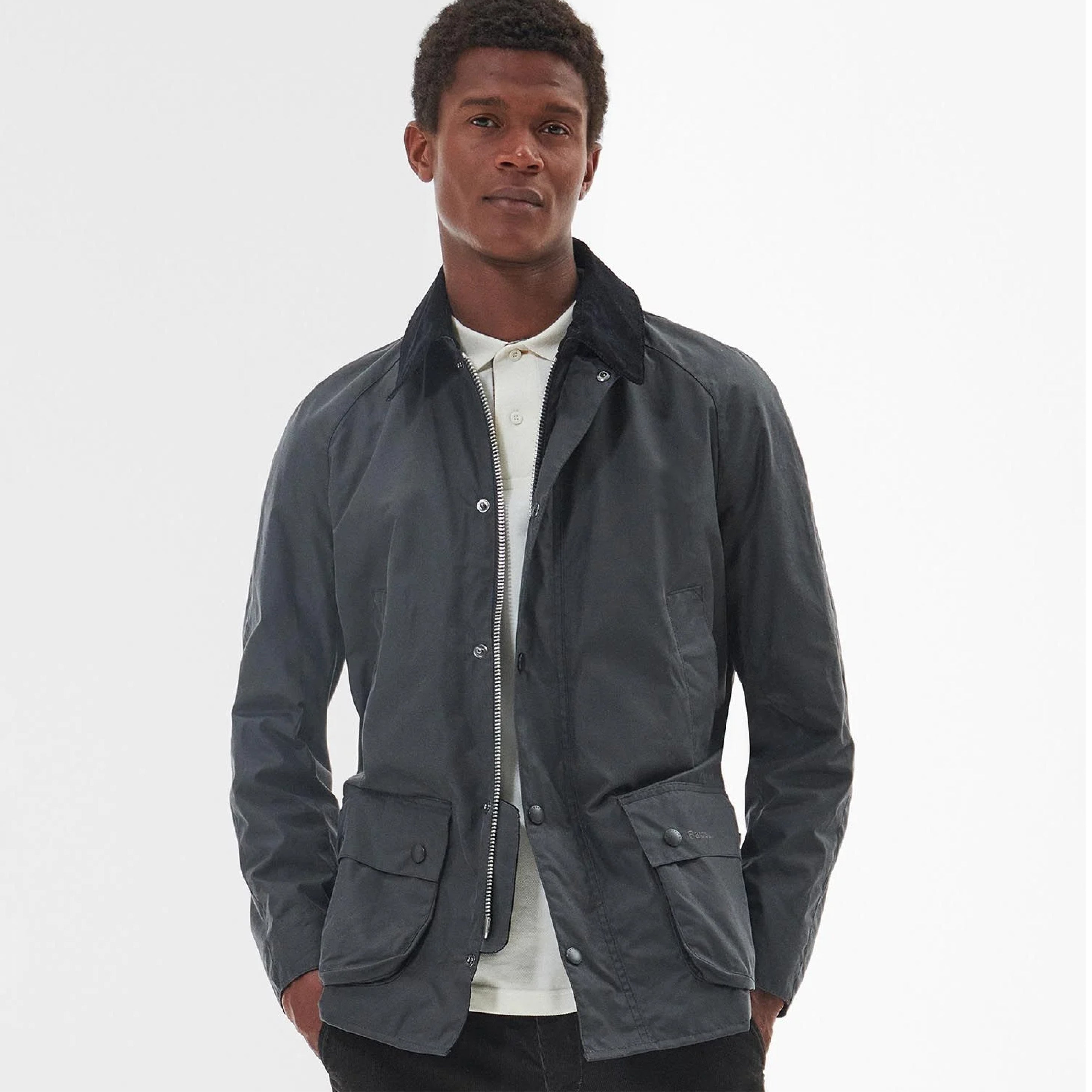 Barbour Ashby Wax Jacket