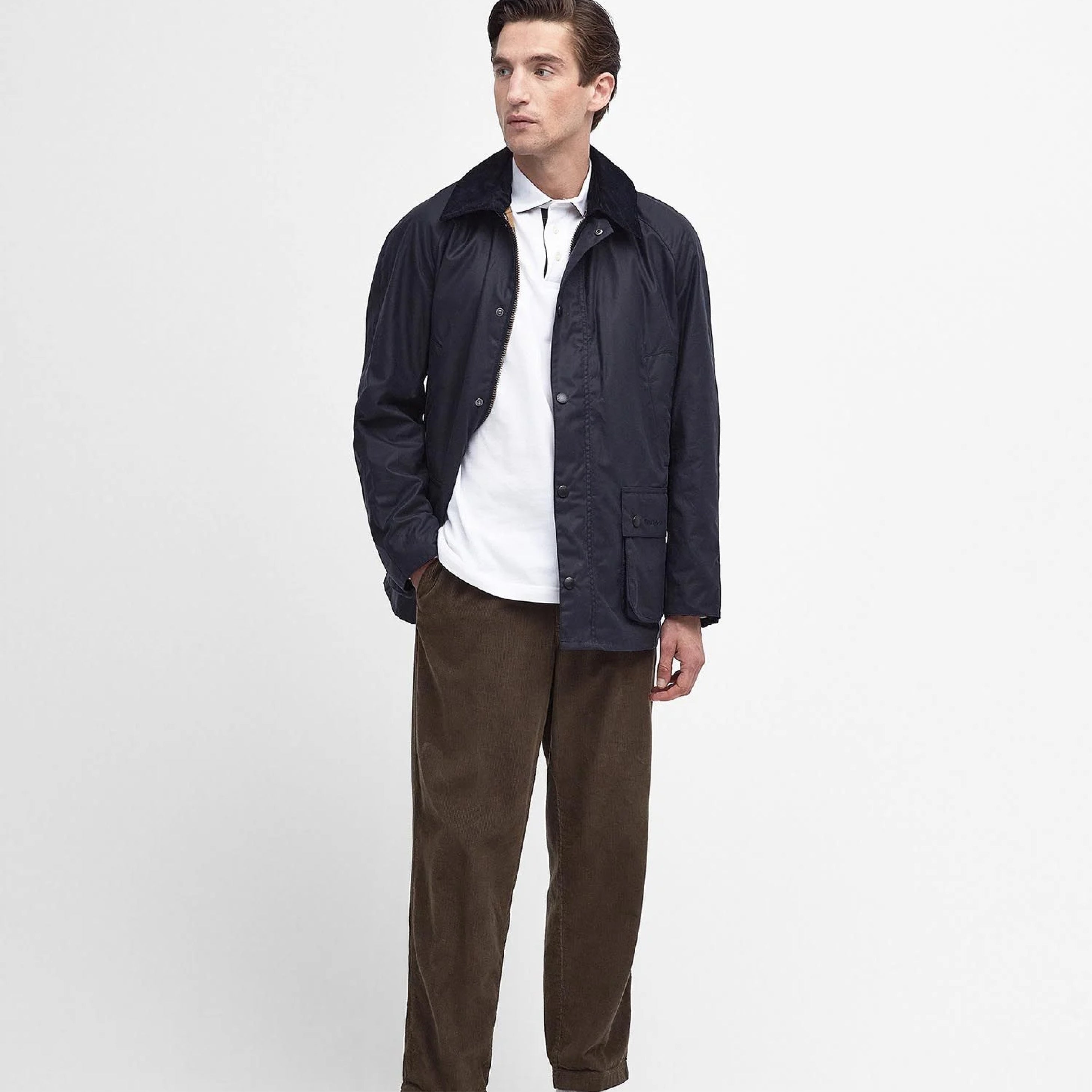 Barbour Ashby Wax Jacket