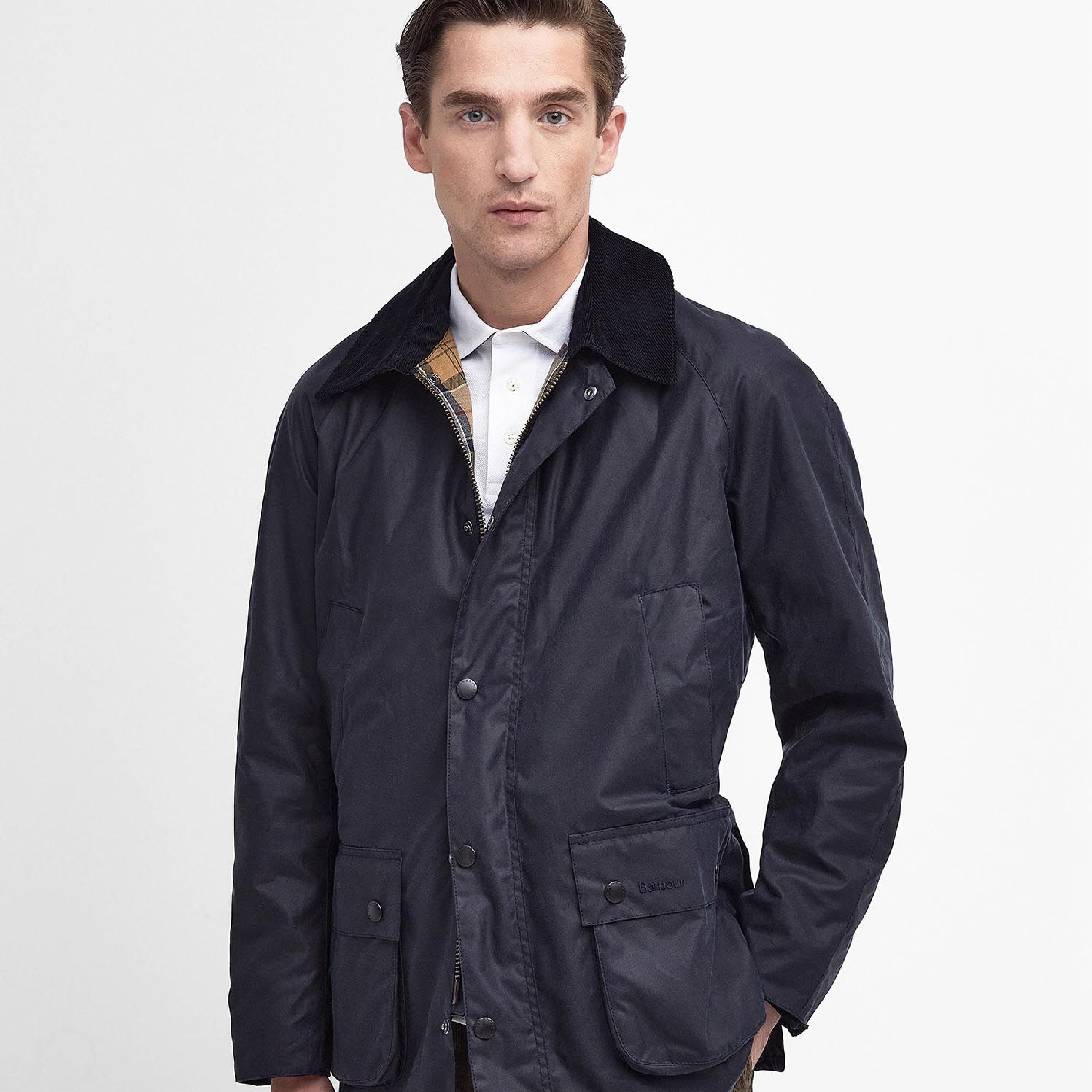 Barbour Ashby Wax Jacket