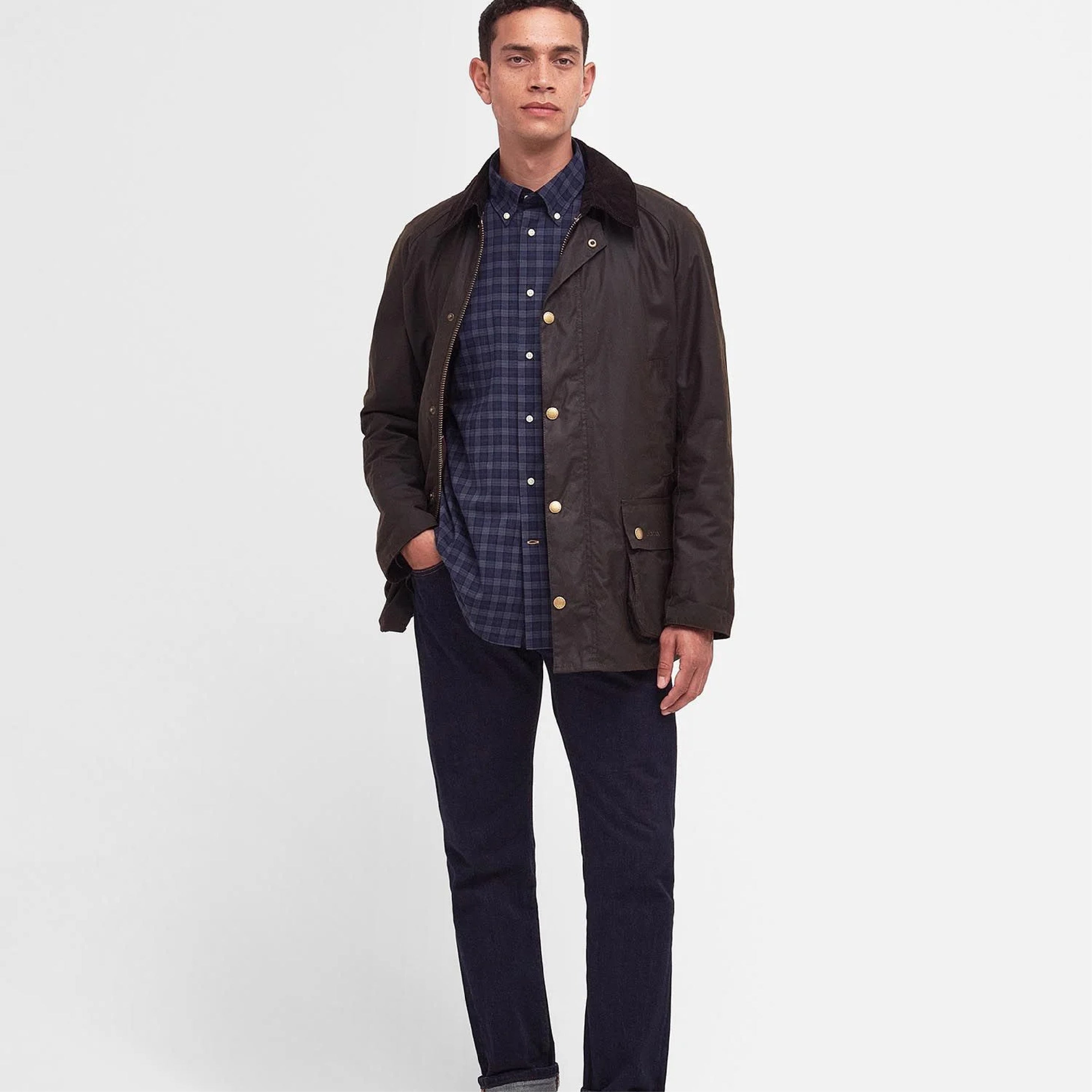 Barbour Ashby Wax Jacket