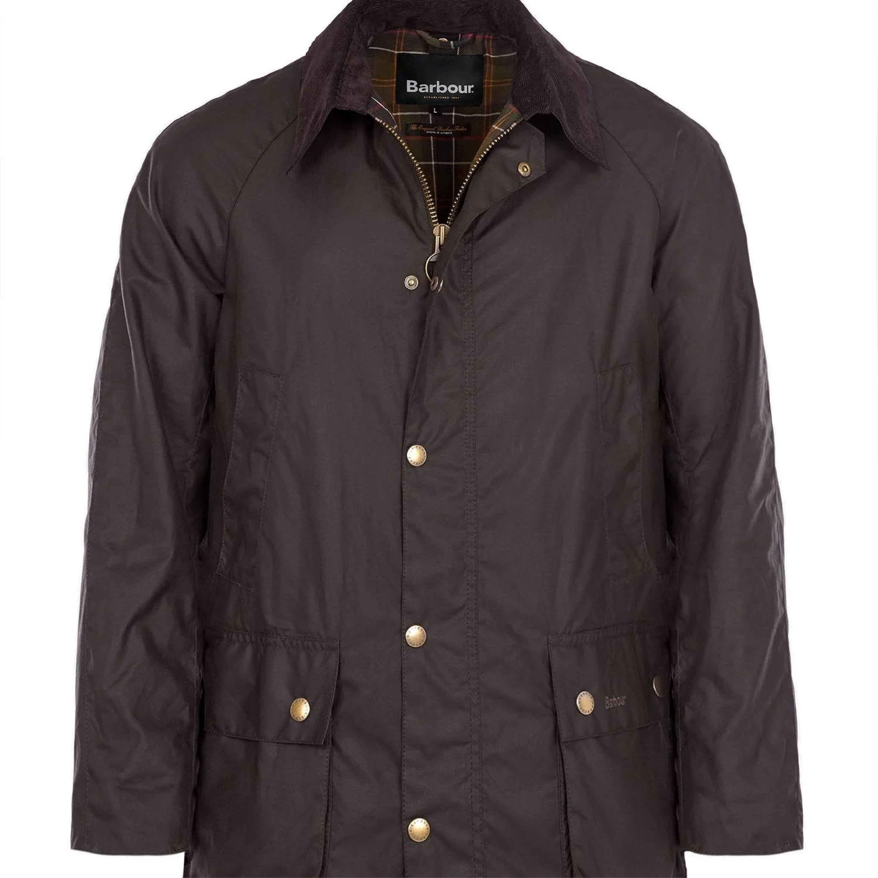 Barbour Ashby Wax Jacket