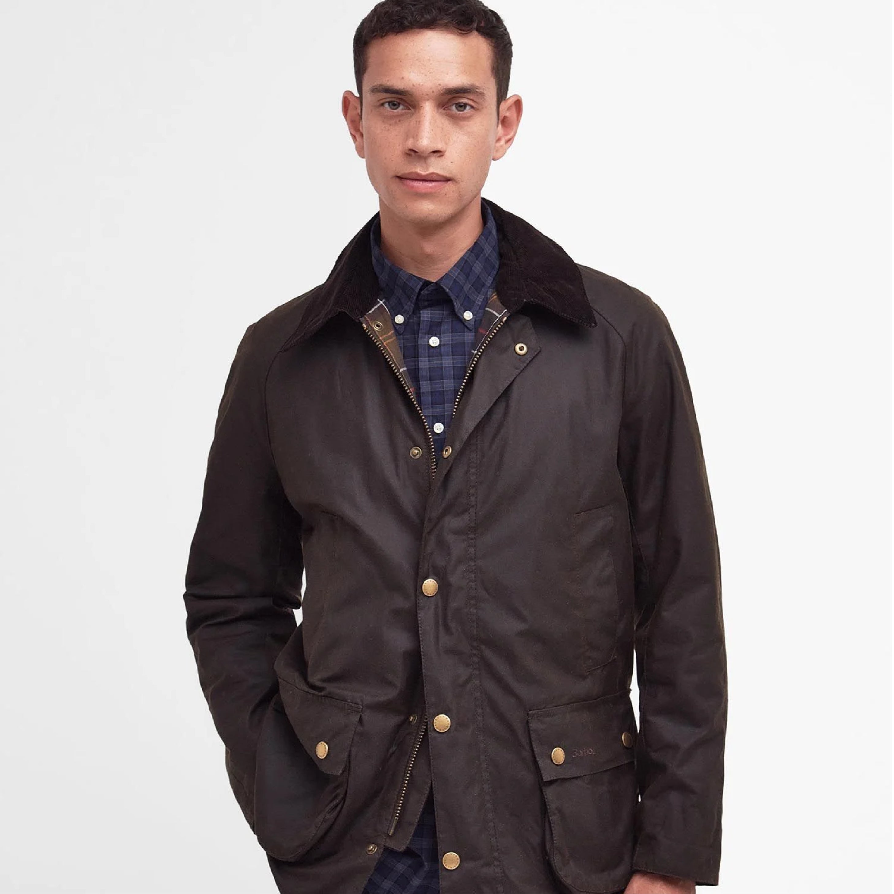 Barbour Ashby Wax Jacket
