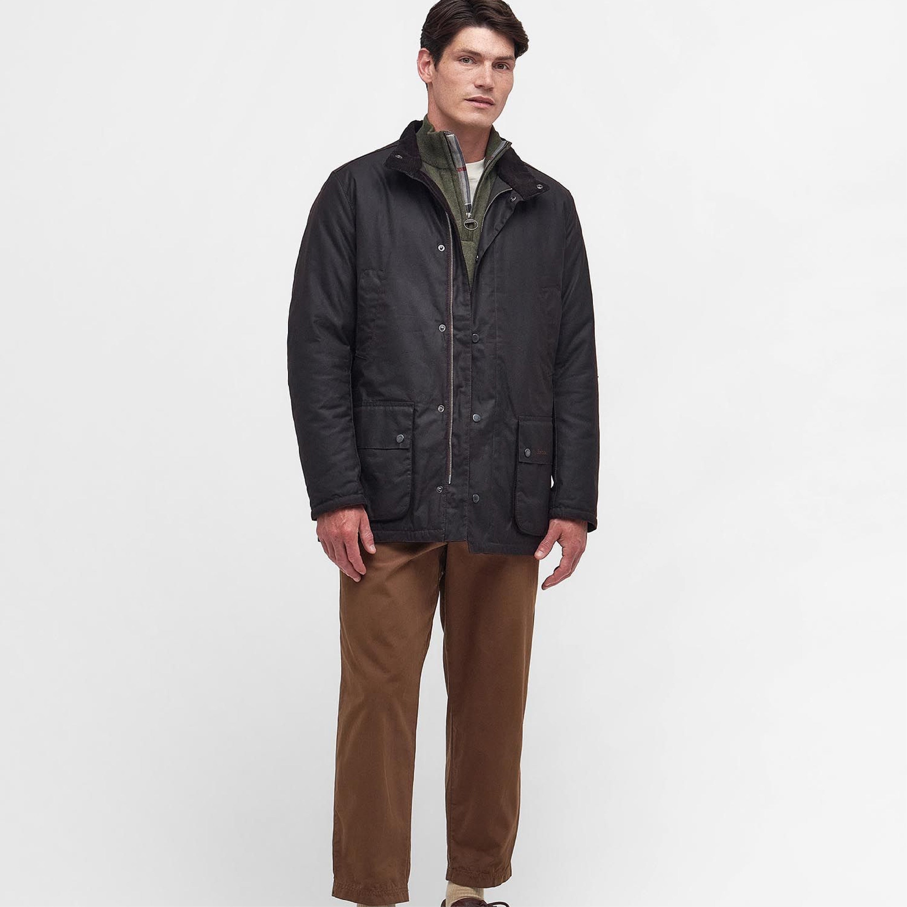 Barbour Bedale Waxed Mac