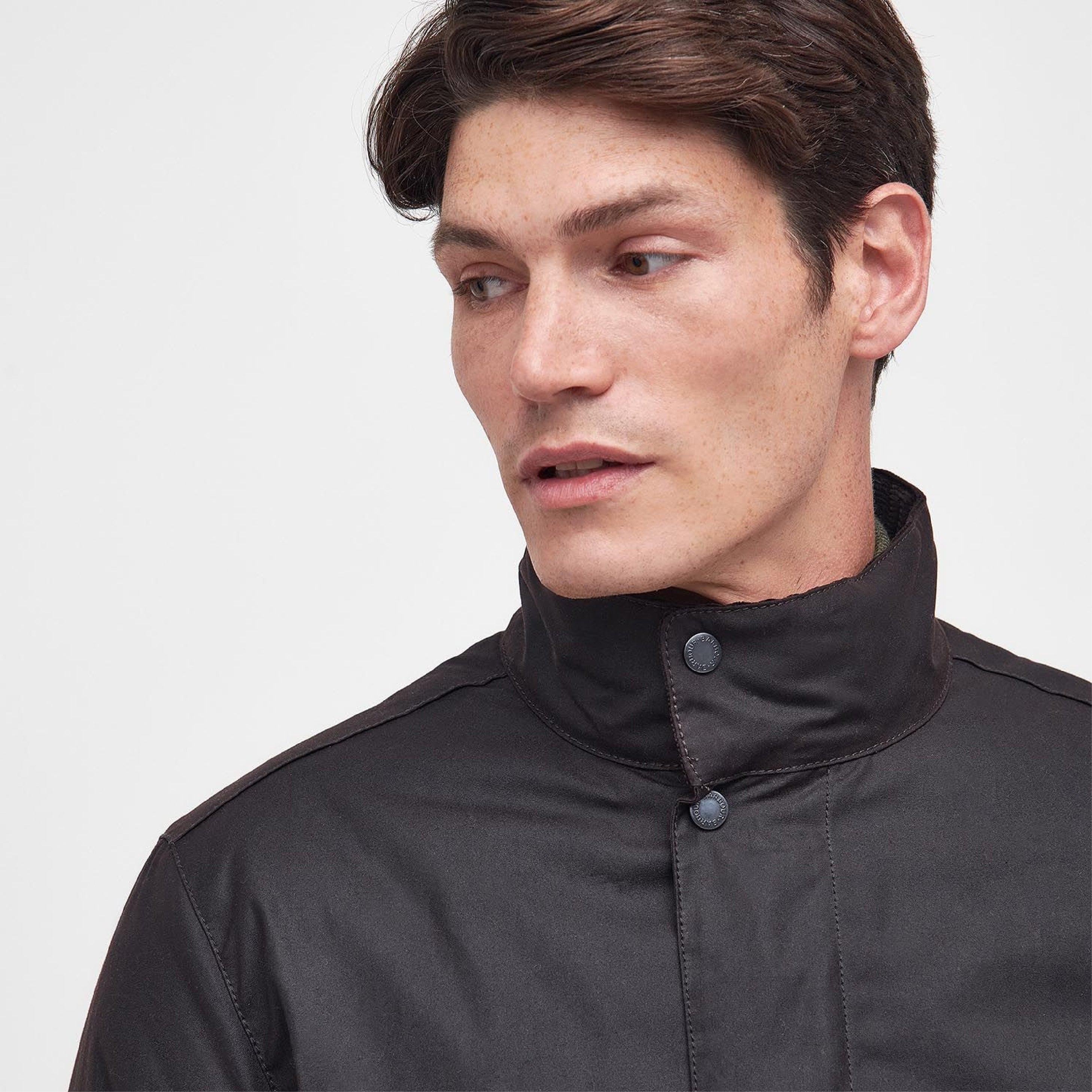 Barbour Bedale Waxed Mac