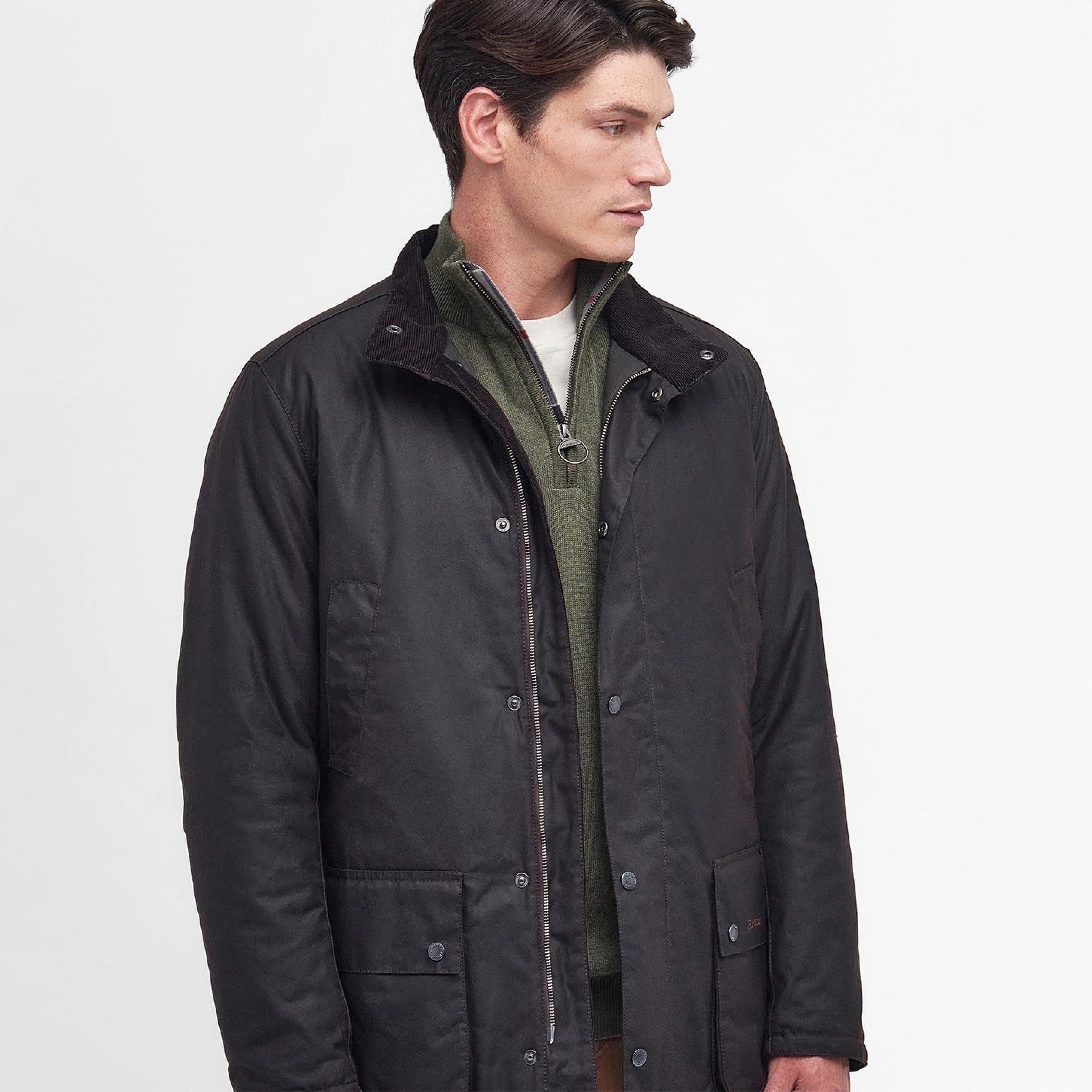 Barbour Bedale Waxed Mac