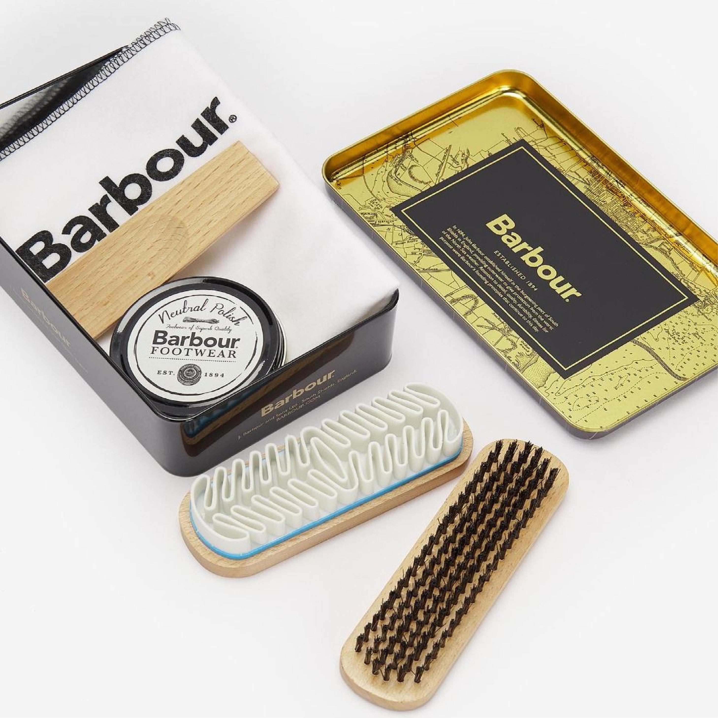 Barbour Boot Care Kit Multi