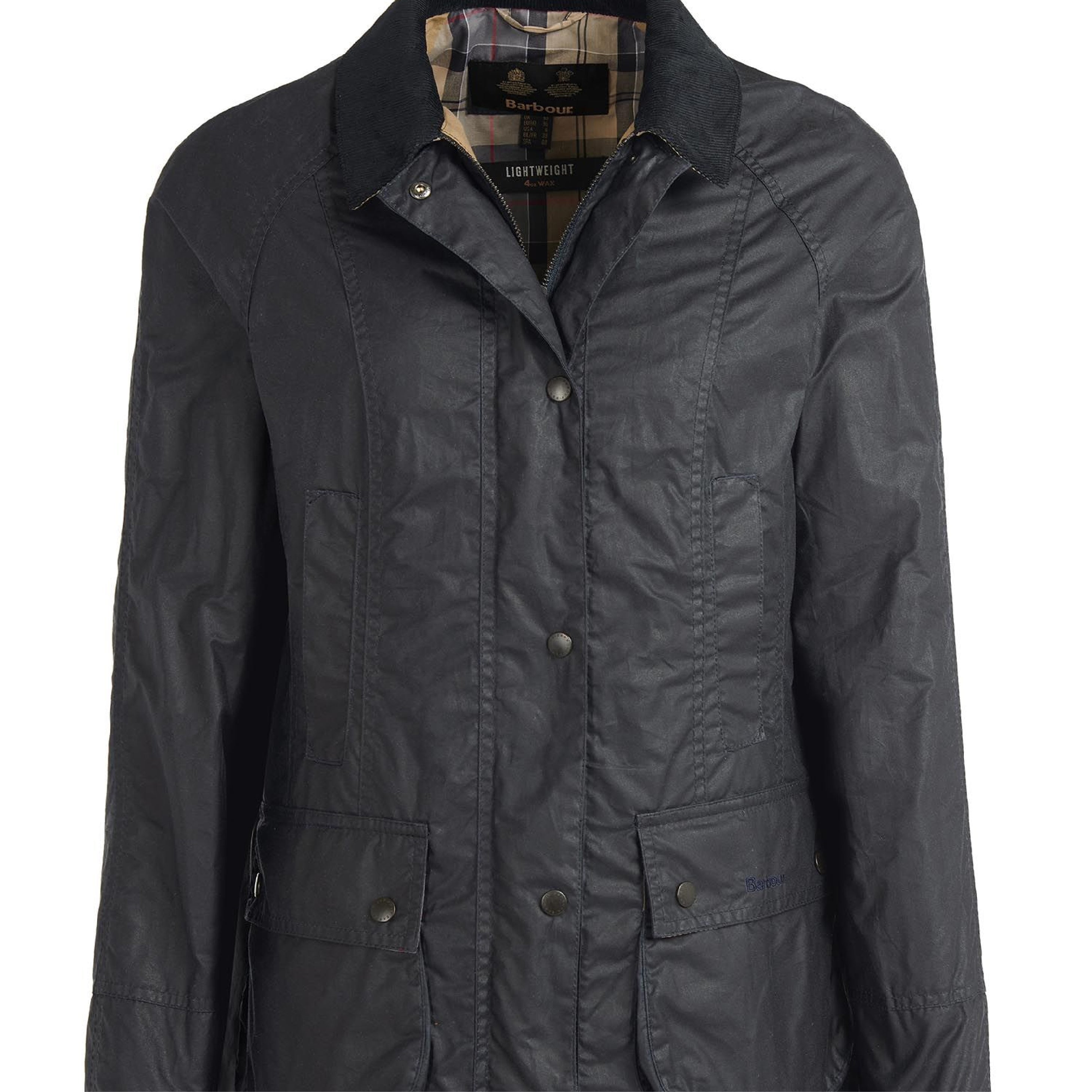 Lightweight Beadnell Waxed Jacket